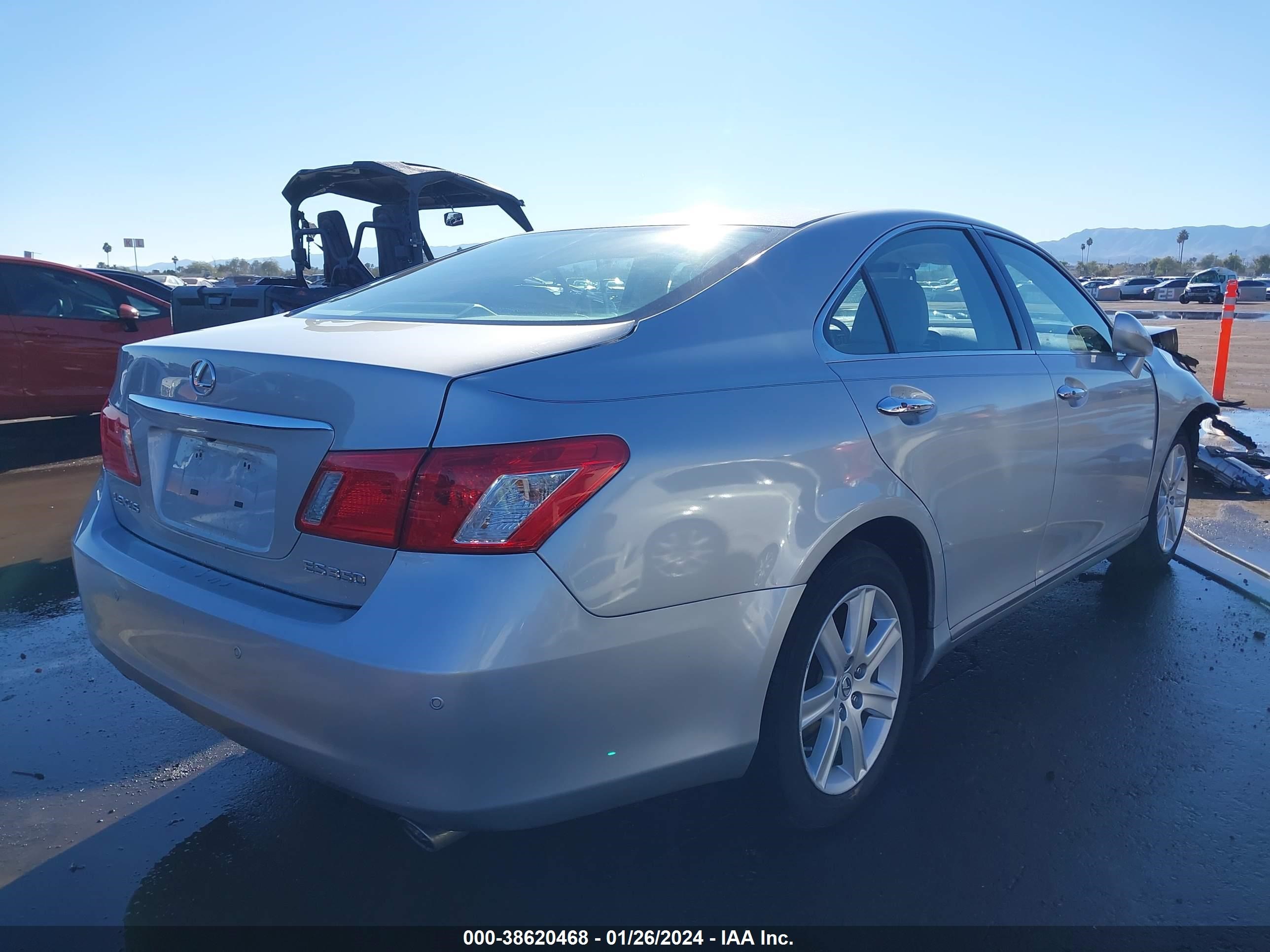 Photo 3 VIN: JTHBJ46G892305568 - LEXUS ES 