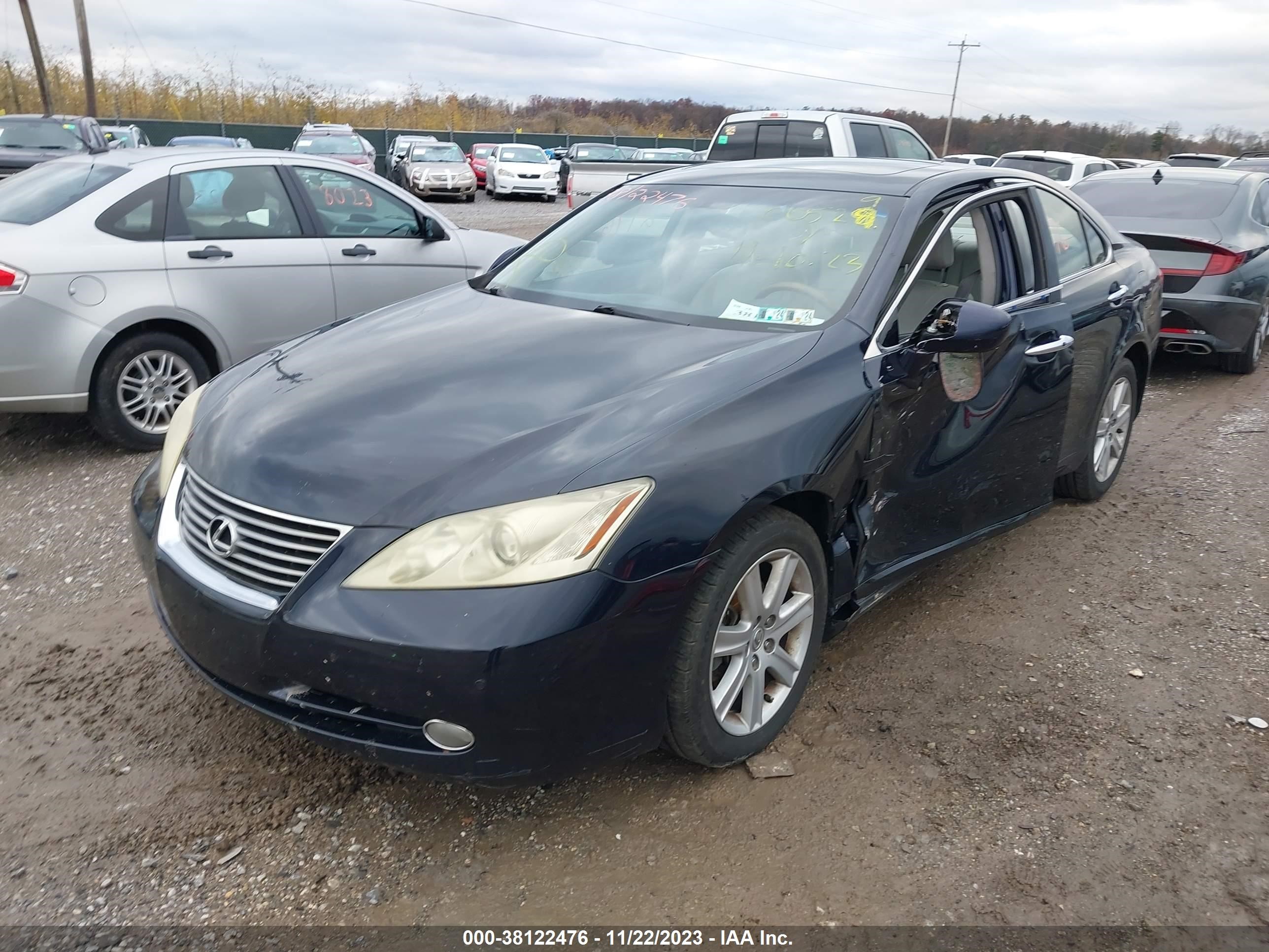 Photo 1 VIN: JTHBJ46G892316263 - LEXUS ES 