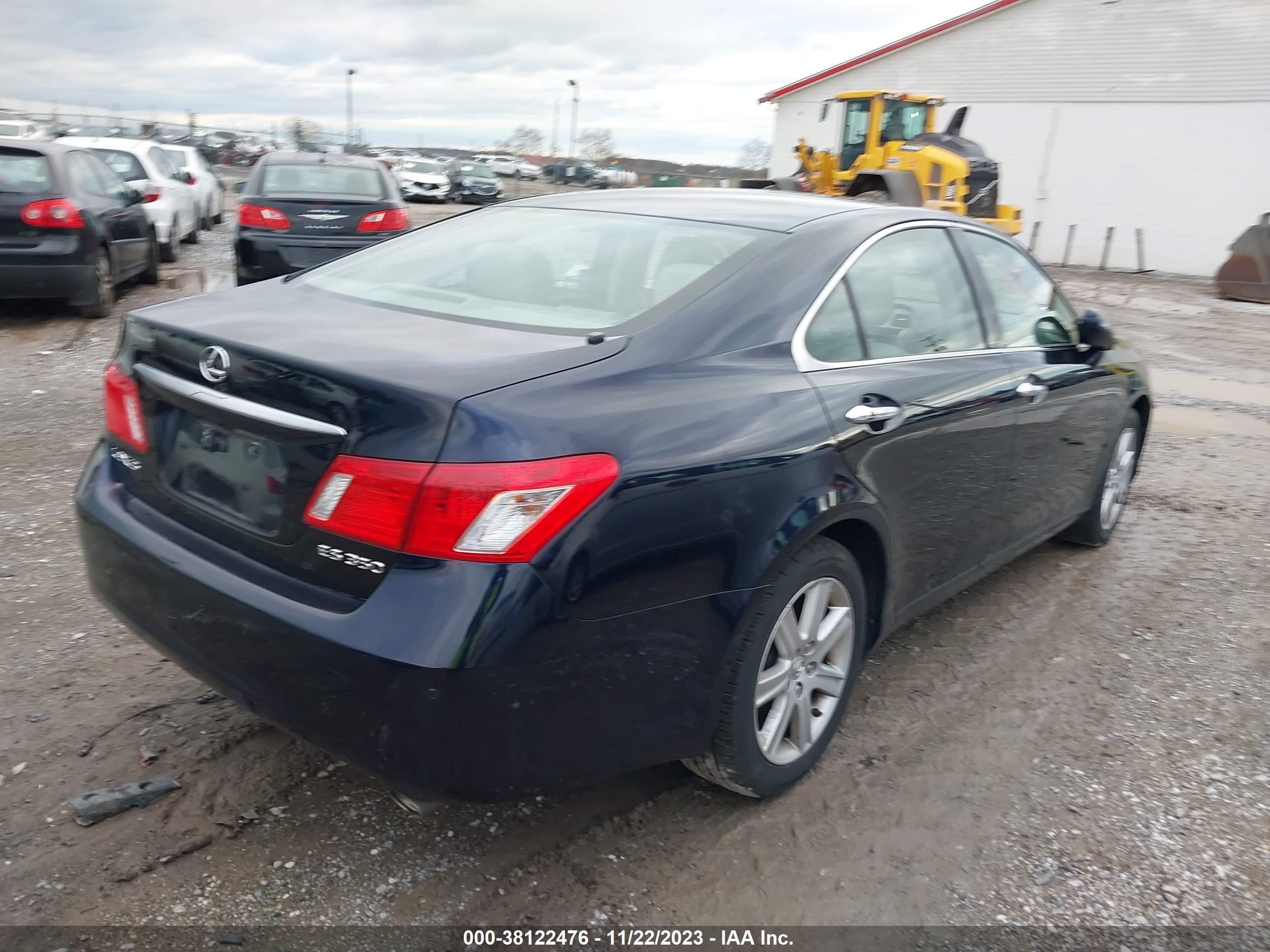 Photo 3 VIN: JTHBJ46G892316263 - LEXUS ES 