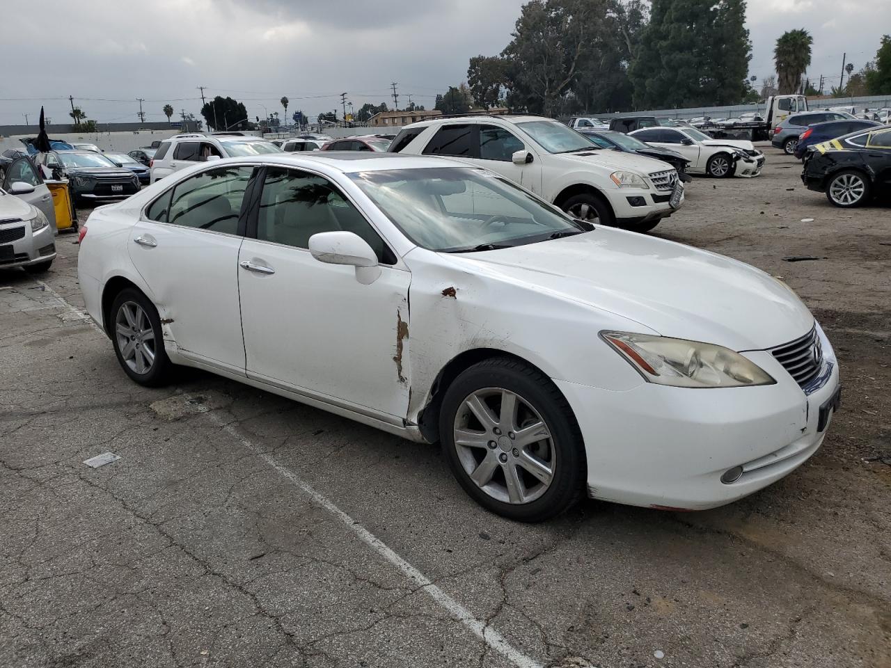 Photo 3 VIN: JTHBJ46G892318451 - LEXUS ES 