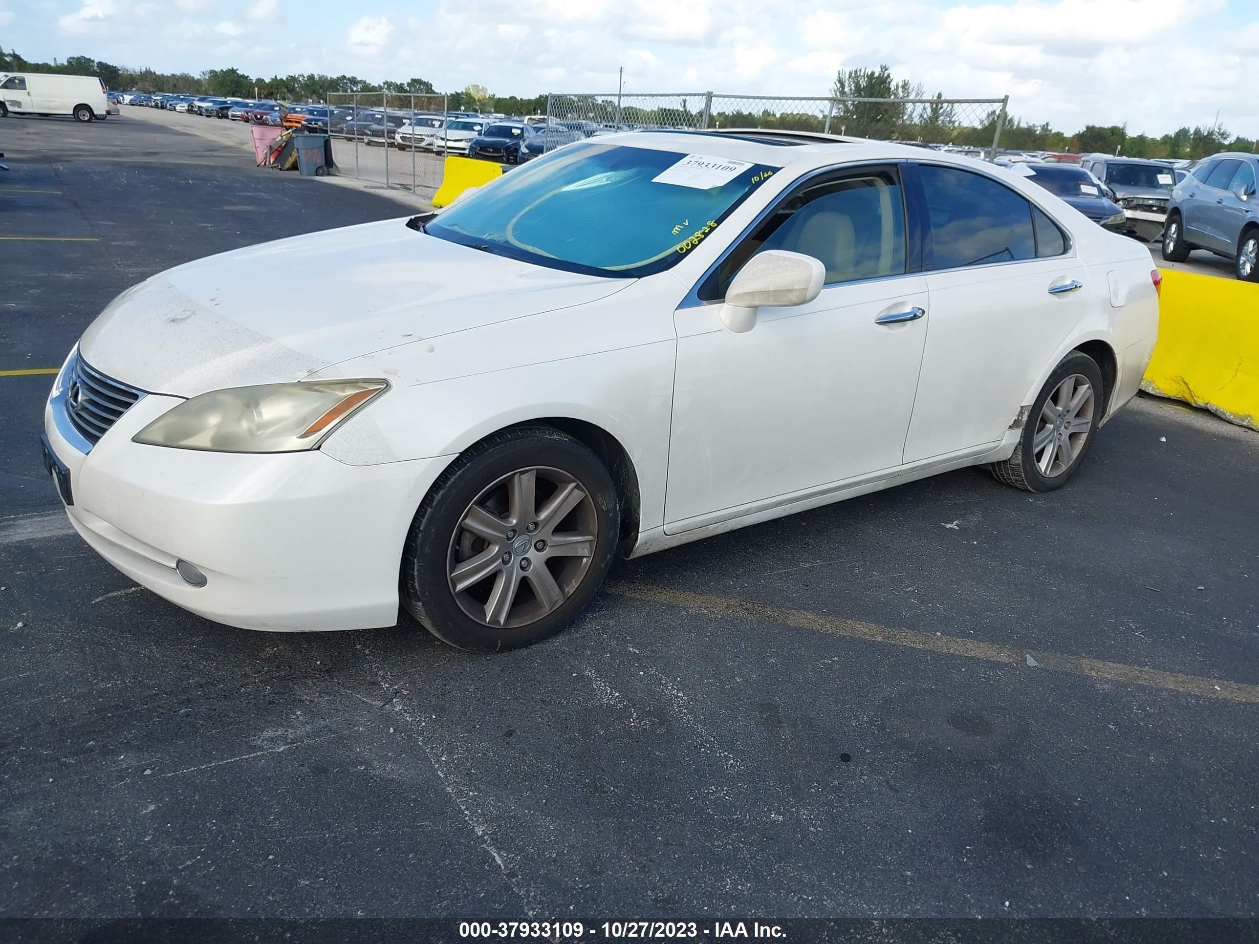 Photo 1 VIN: JTHBJ46G972002828 - LEXUS ES 