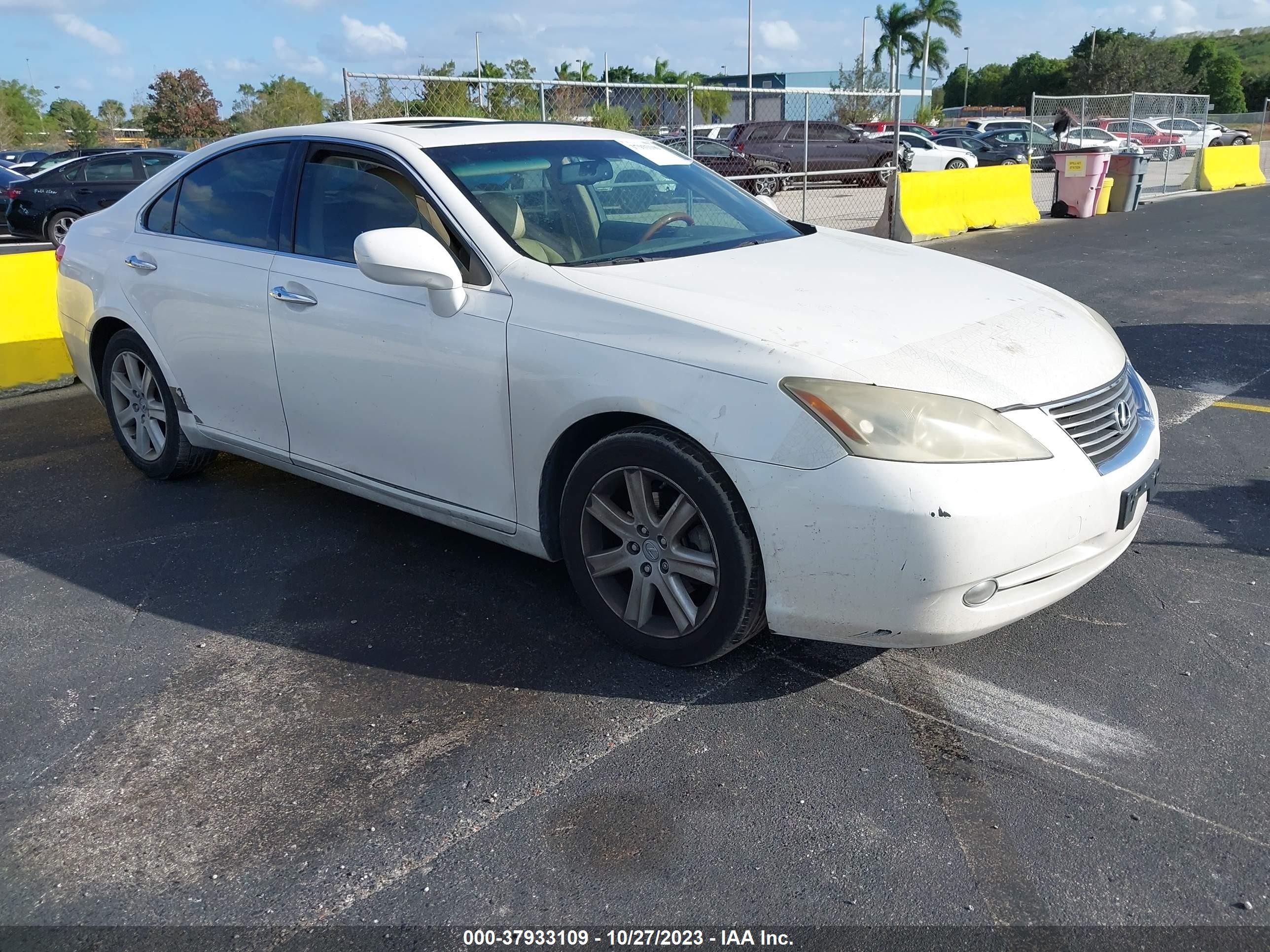 Photo 5 VIN: JTHBJ46G972002828 - LEXUS ES 