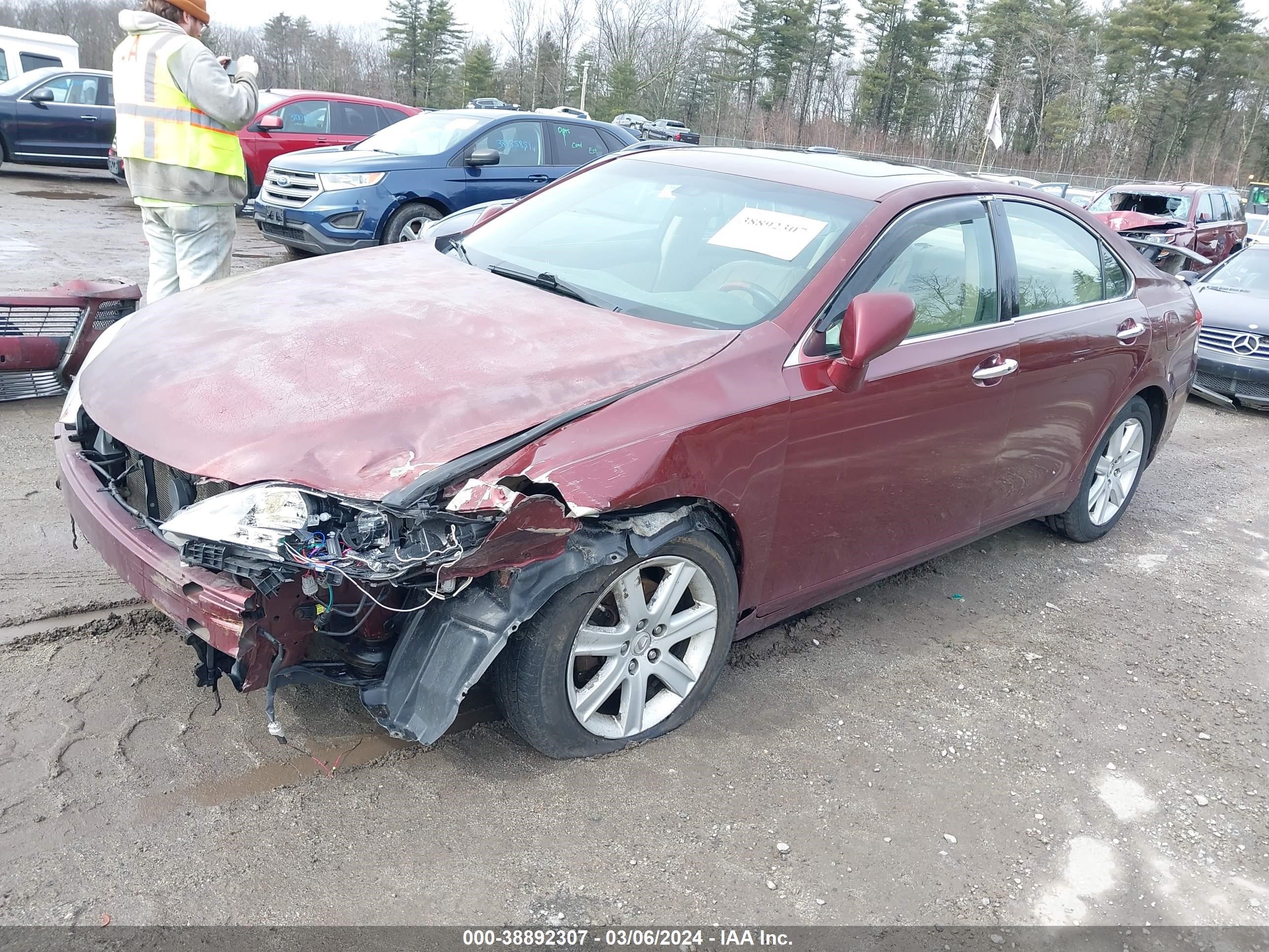 Photo 1 VIN: JTHBJ46G972005034 - LEXUS ES 