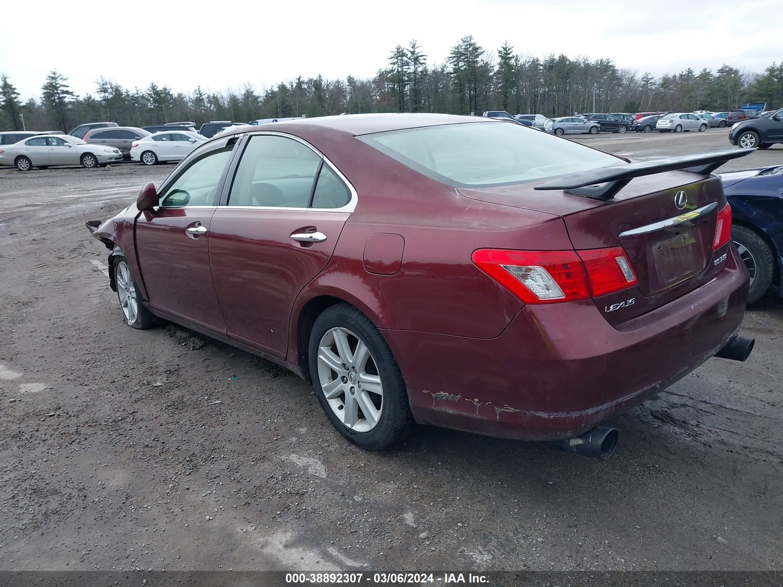 Photo 2 VIN: JTHBJ46G972005034 - LEXUS ES 