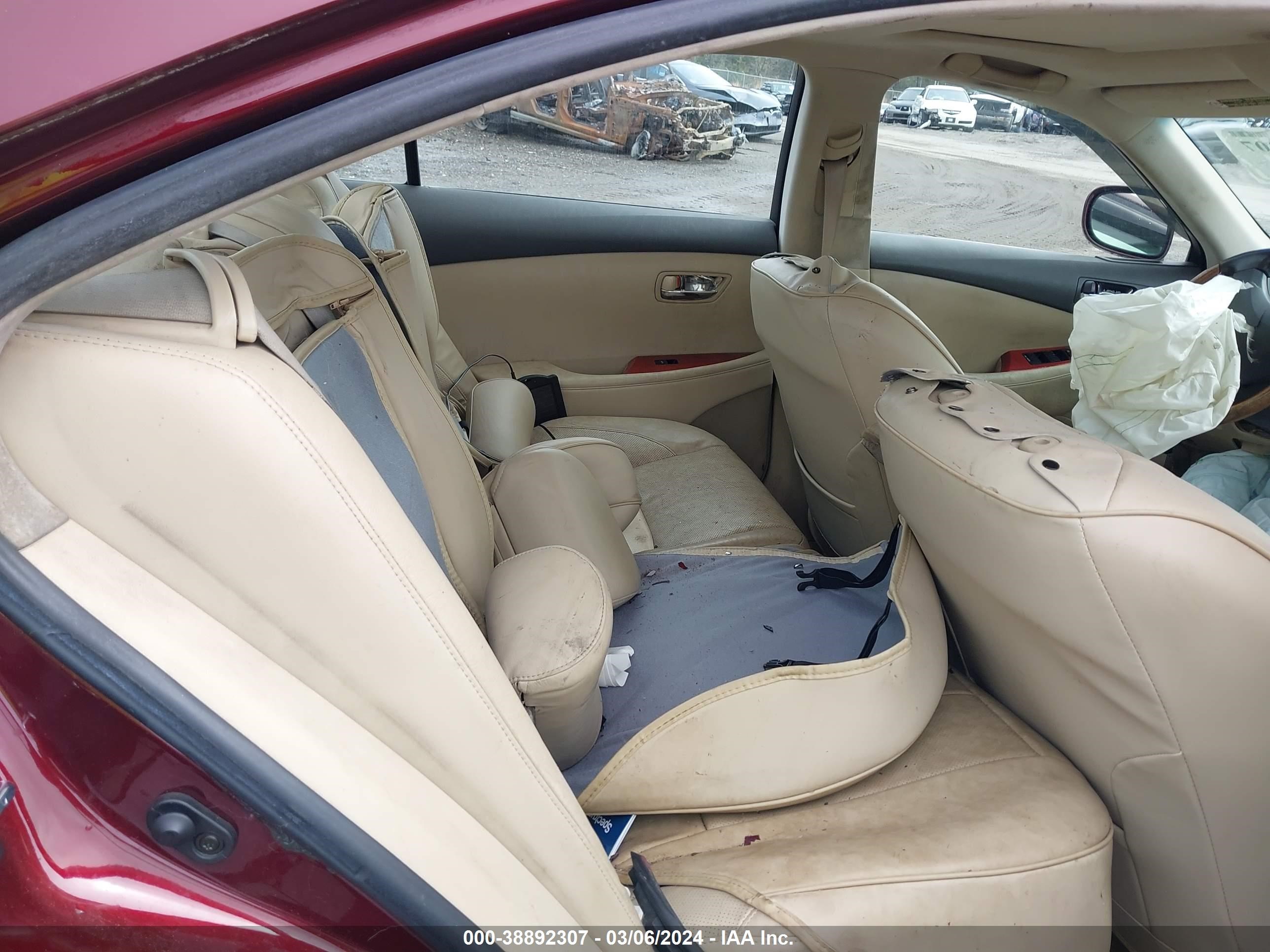 Photo 7 VIN: JTHBJ46G972005034 - LEXUS ES 