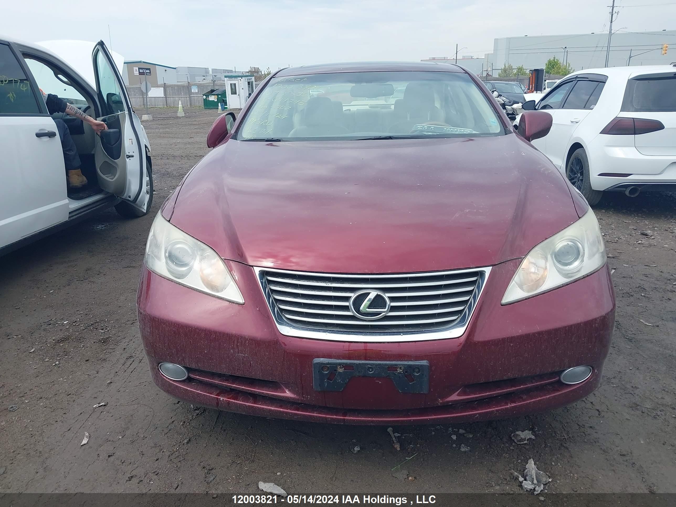 Photo 11 VIN: JTHBJ46G972009245 - LEXUS ES 