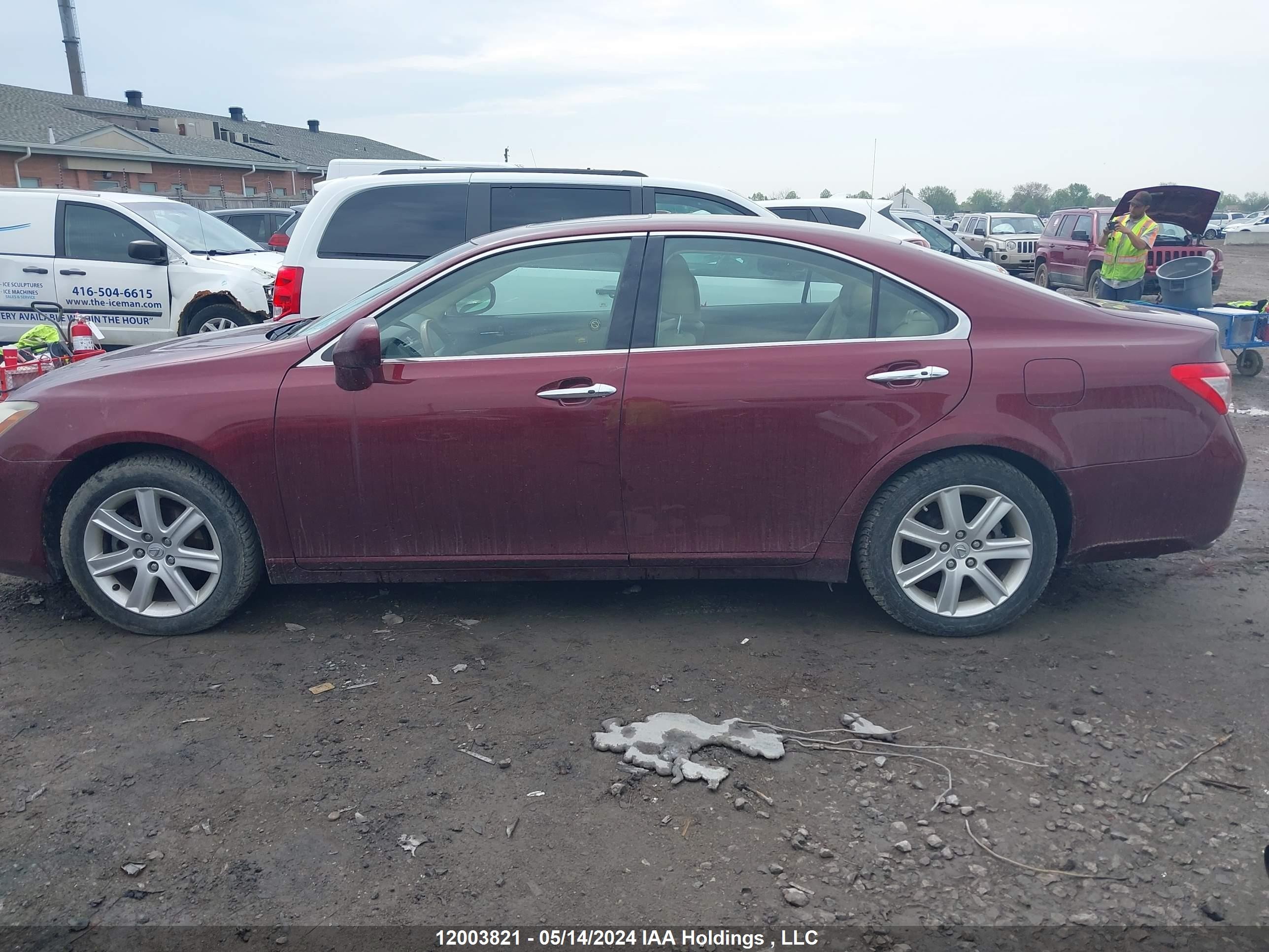 Photo 13 VIN: JTHBJ46G972009245 - LEXUS ES 