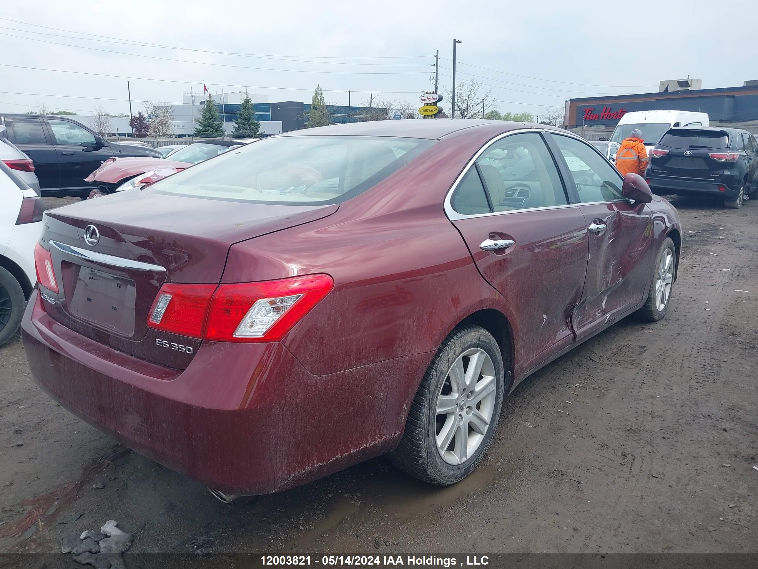 Photo 5 VIN: JTHBJ46G972009245 - LEXUS ES 