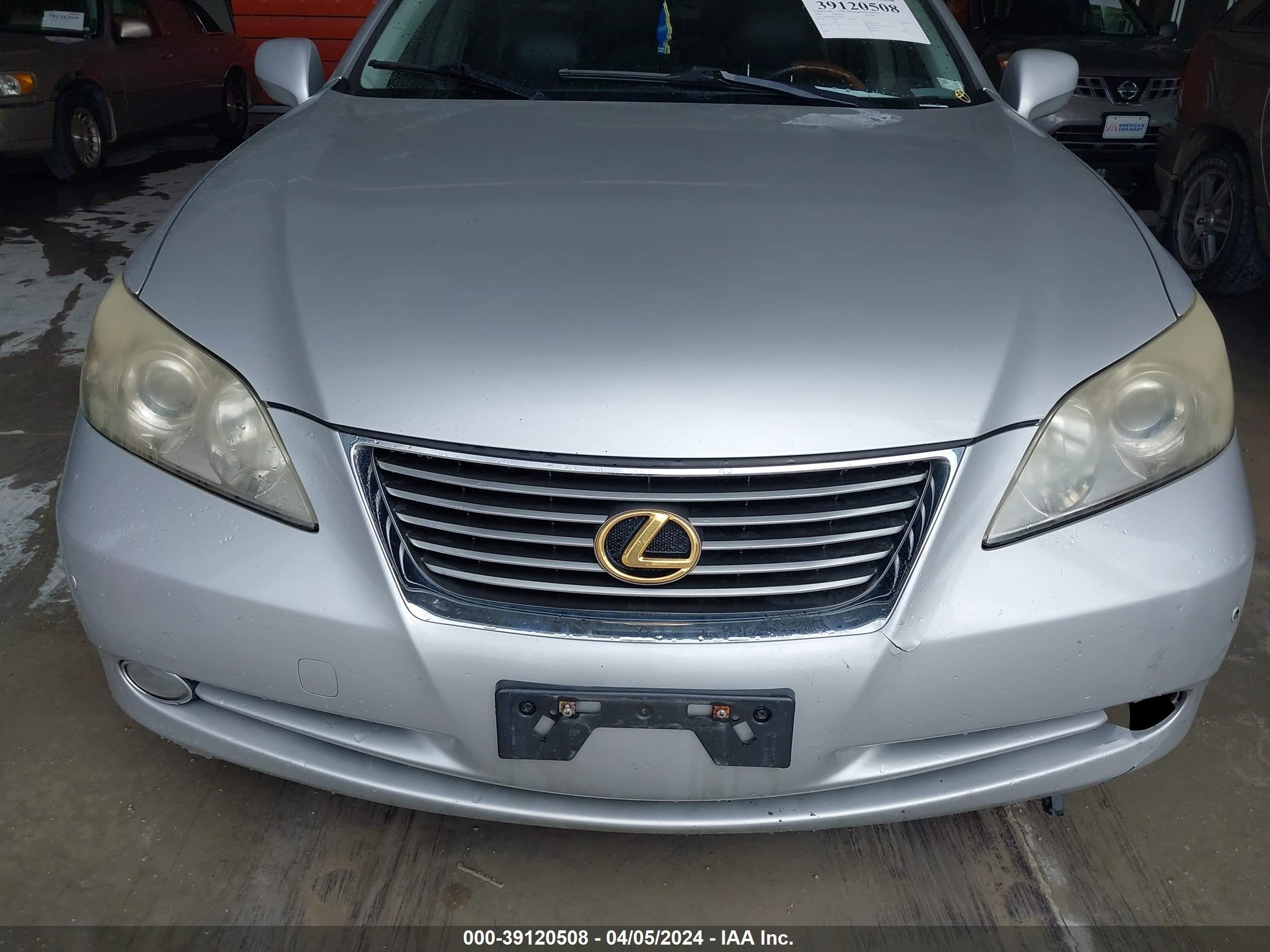 Photo 5 VIN: JTHBJ46G972010976 - LEXUS ES 