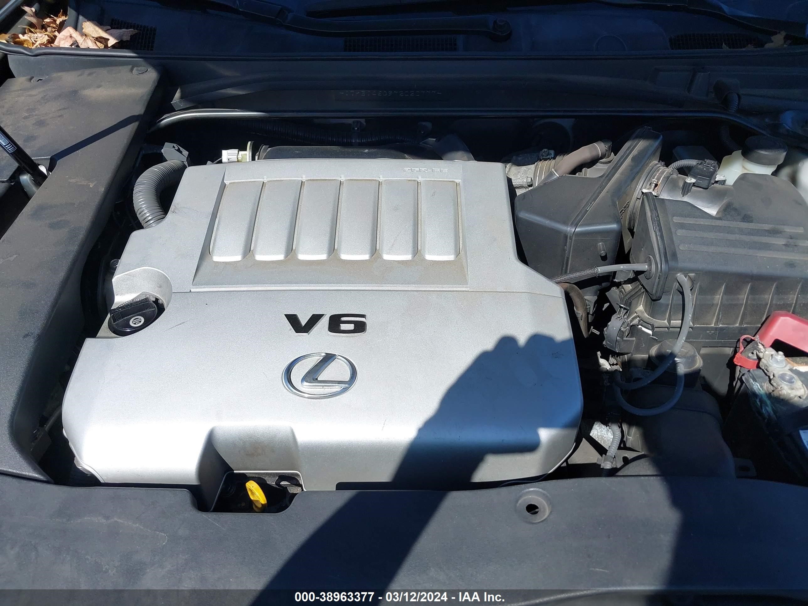 Photo 9 VIN: JTHBJ46G972020777 - LEXUS ES 