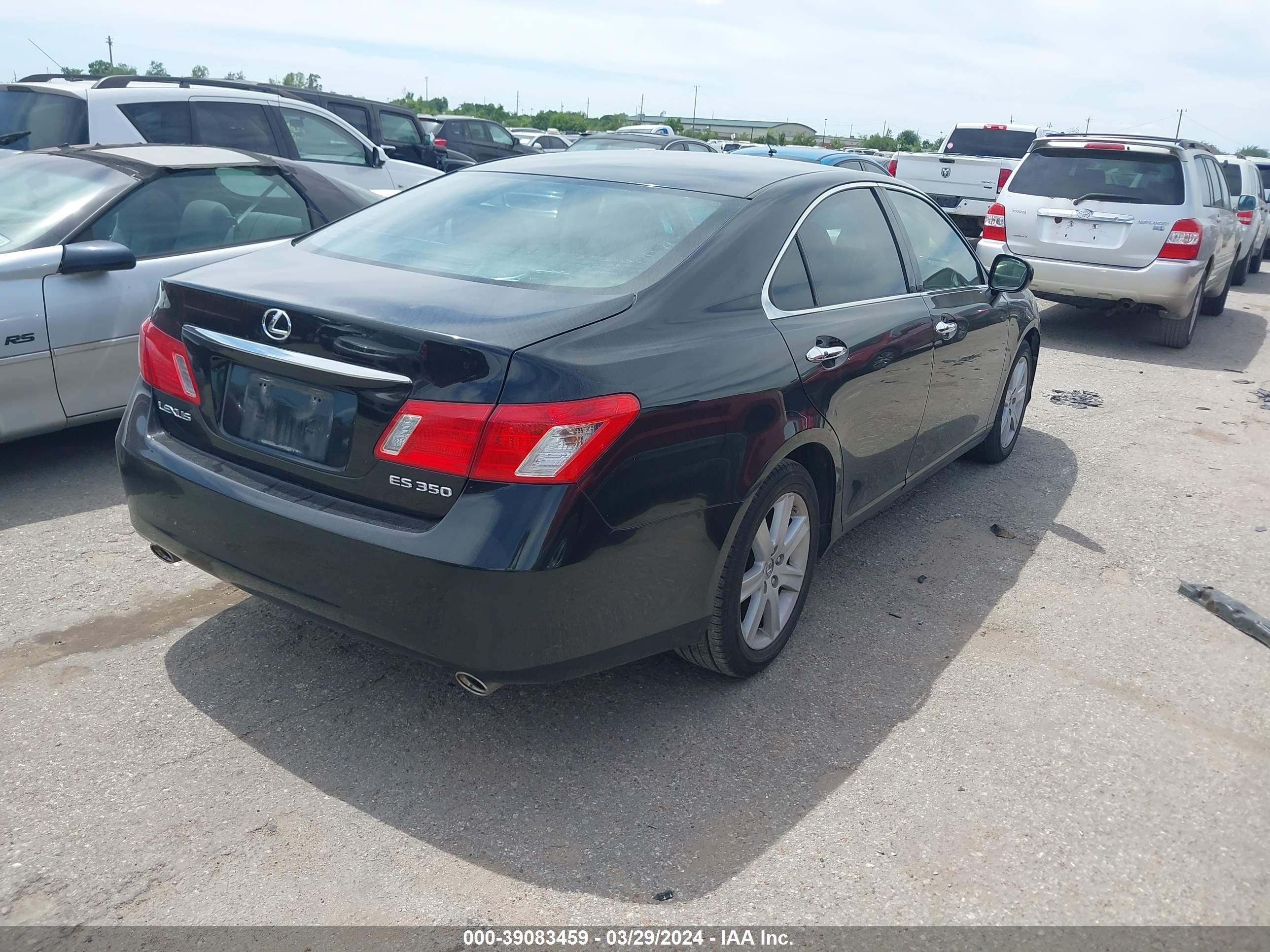 Photo 3 VIN: JTHBJ46G972023579 - LEXUS ES 