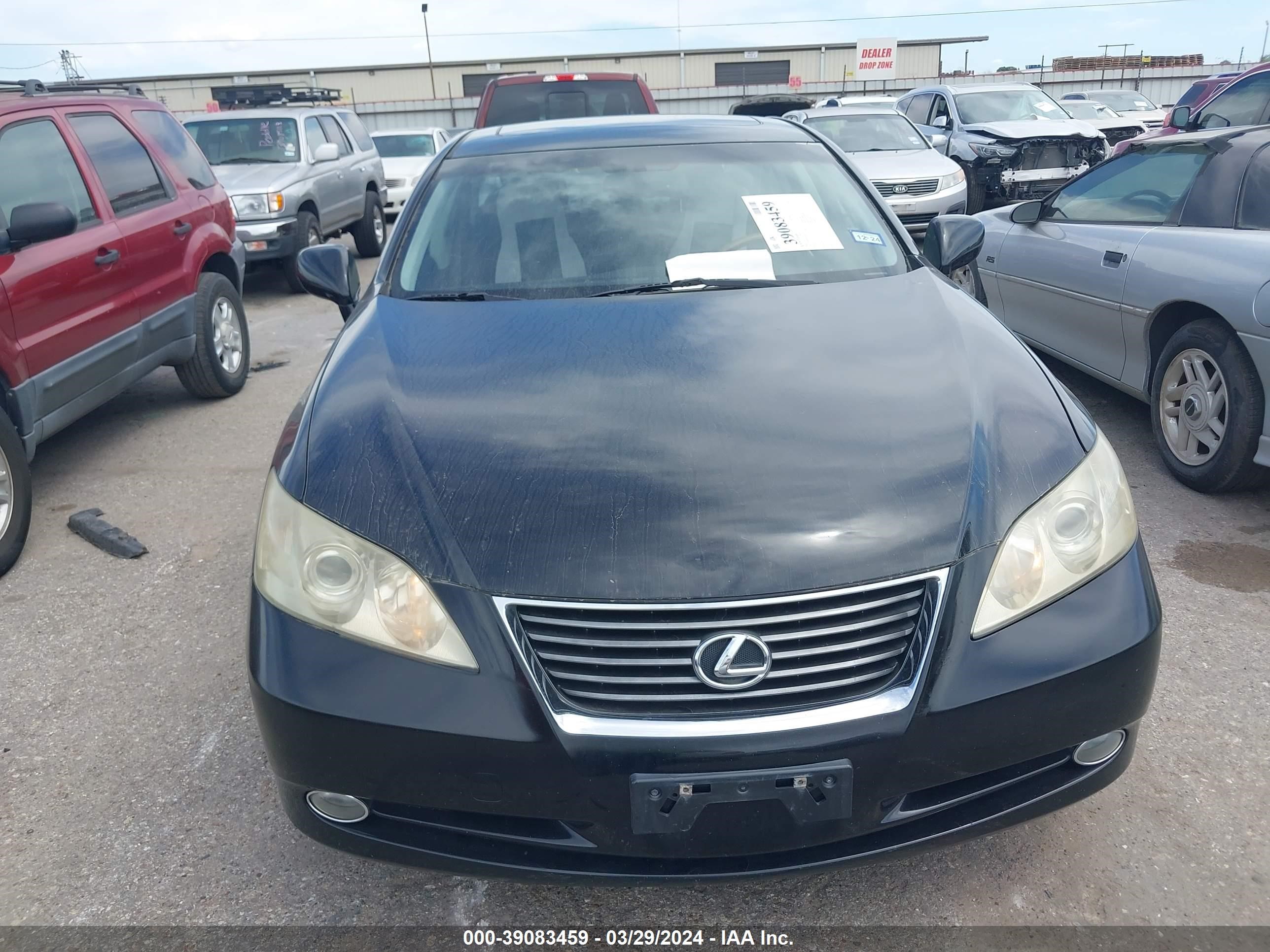 Photo 5 VIN: JTHBJ46G972023579 - LEXUS ES 