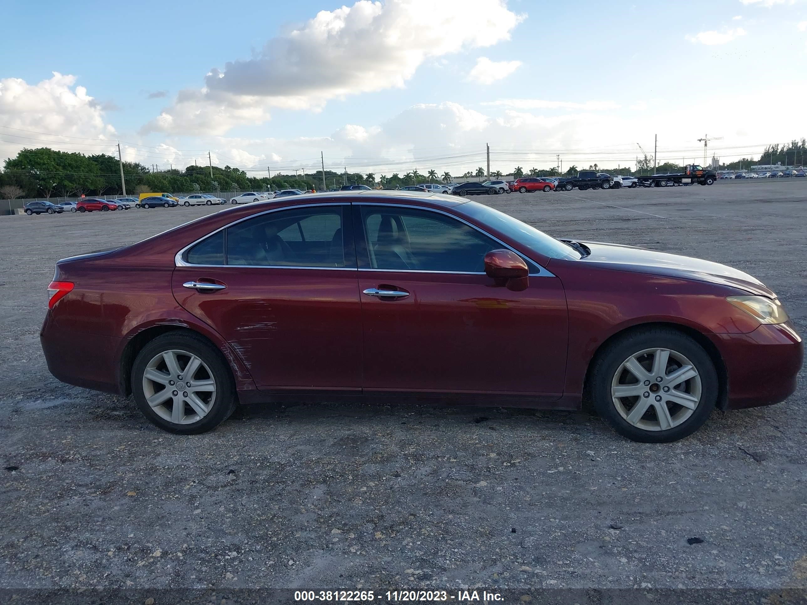 Photo 12 VIN: JTHBJ46G972027518 - LEXUS ES 