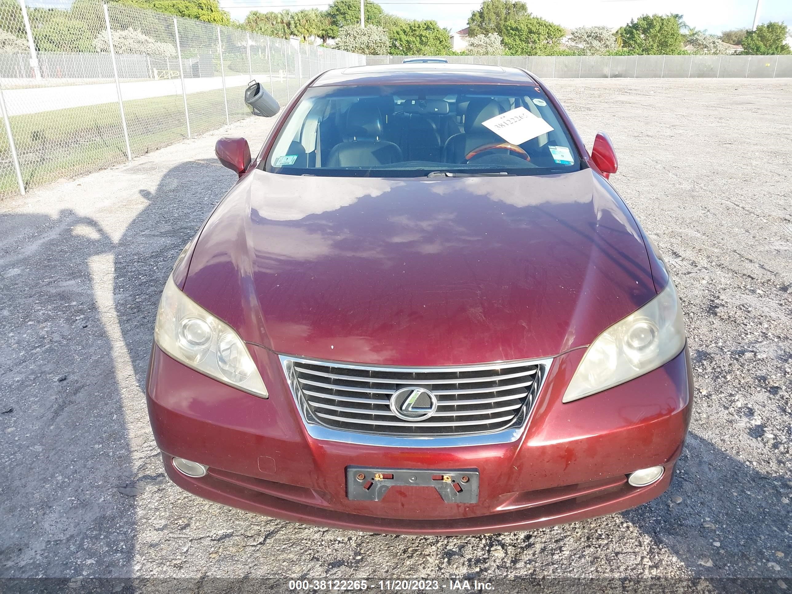 Photo 5 VIN: JTHBJ46G972027518 - LEXUS ES 