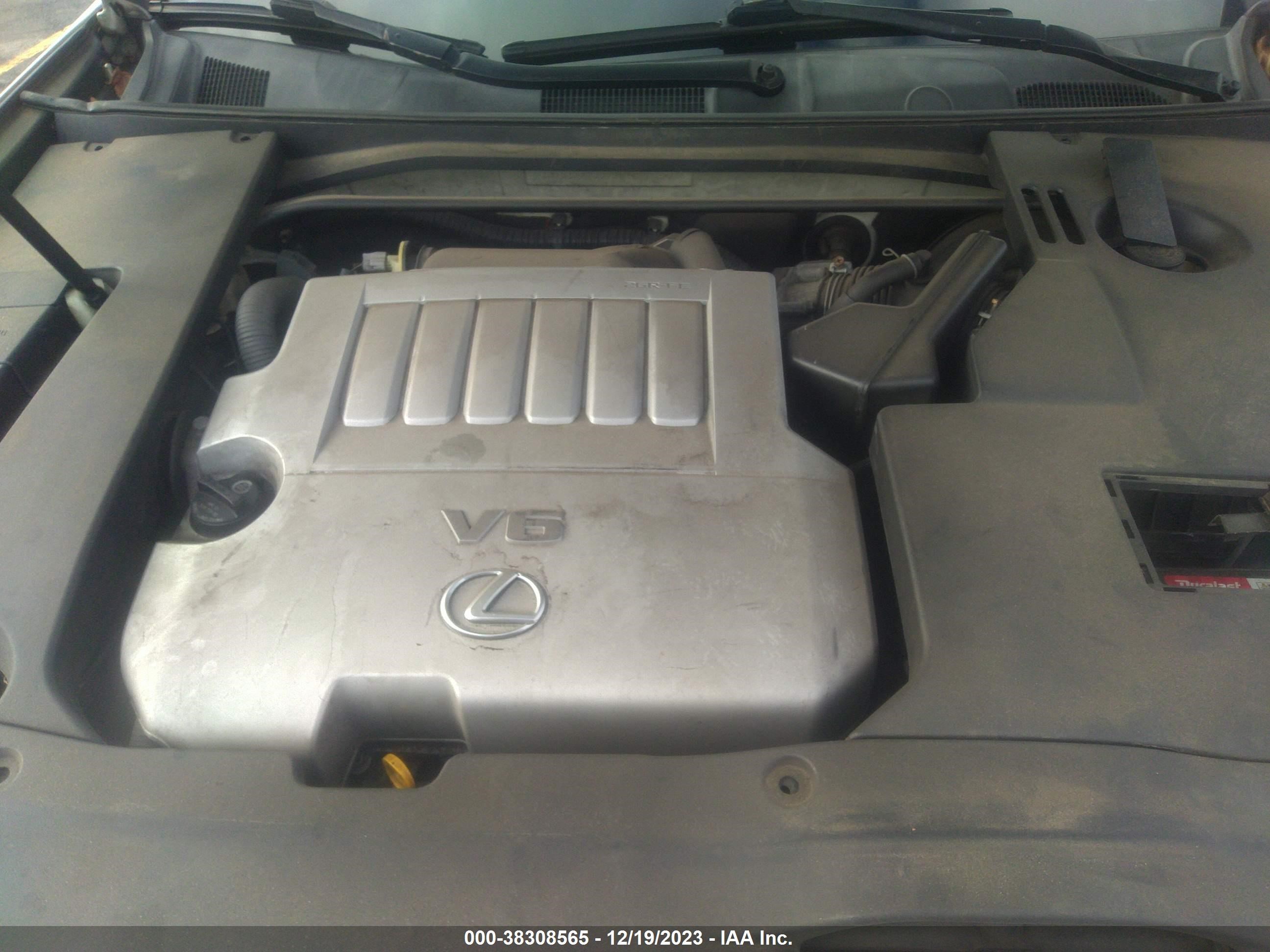 Photo 9 VIN: JTHBJ46G972027597 - LEXUS ES 