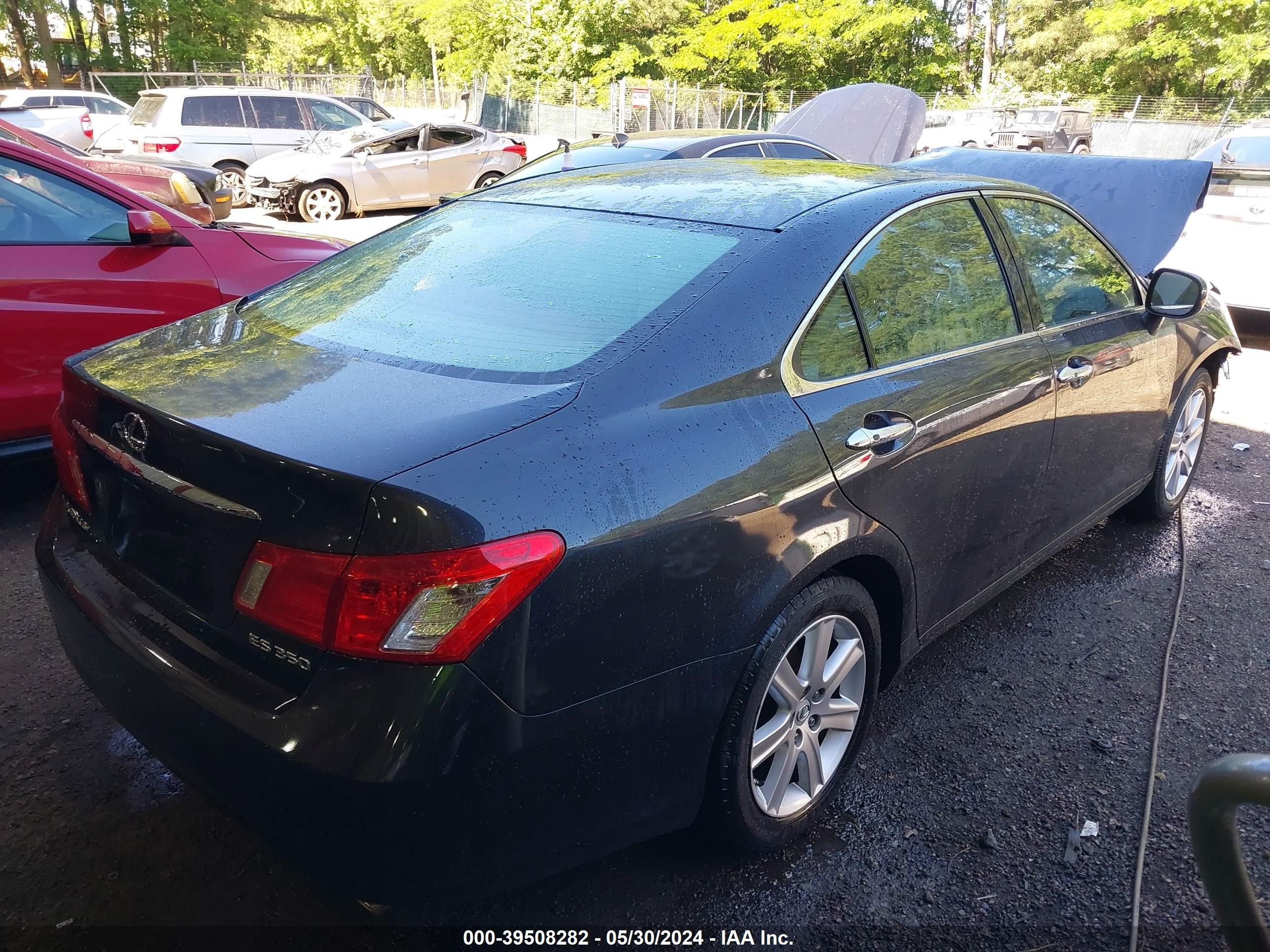 Photo 3 VIN: JTHBJ46G972051625 - LEXUS ES 