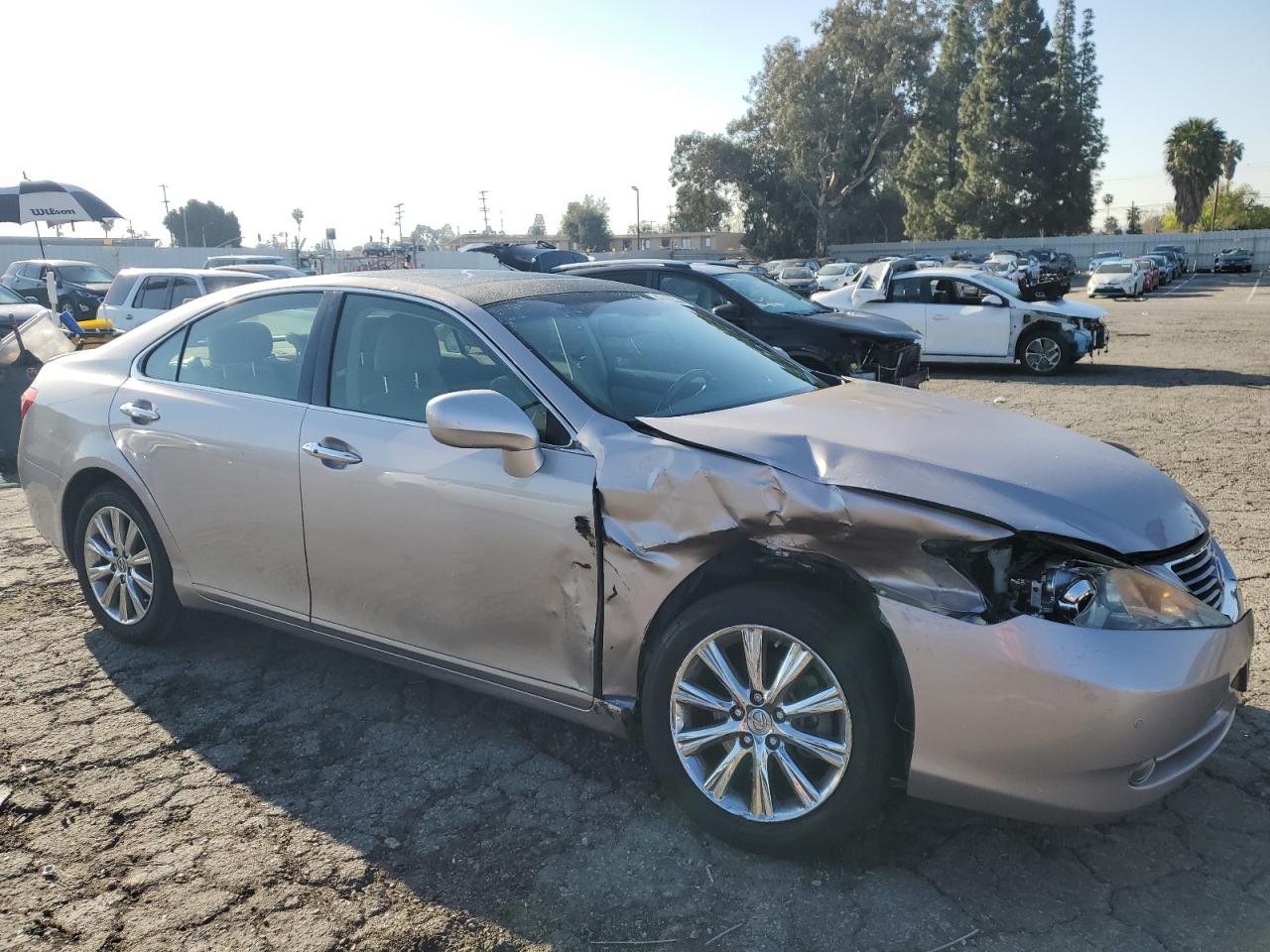 Photo 3 VIN: JTHBJ46G972063810 - LEXUS ES 