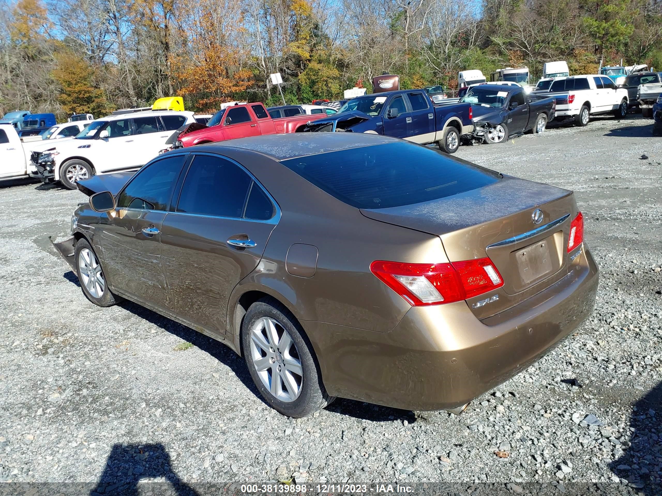 Photo 2 VIN: JTHBJ46G972125352 - LEXUS ES 