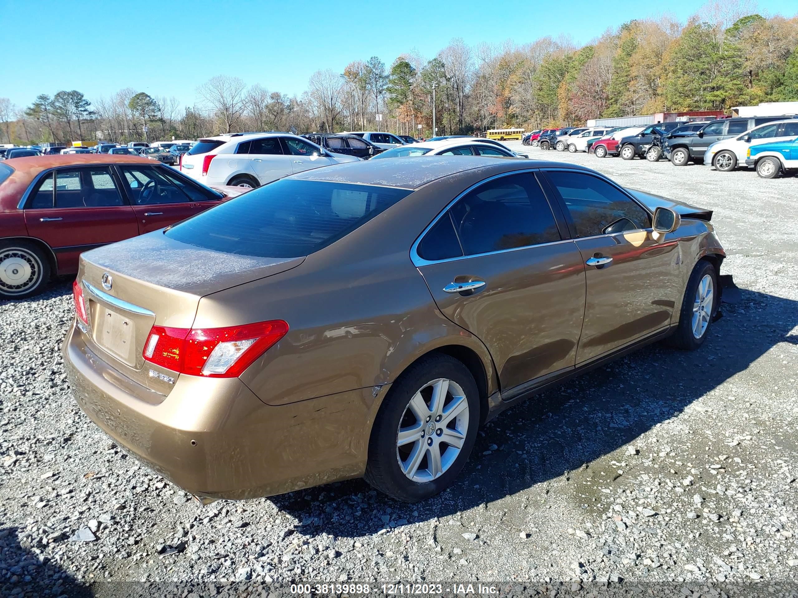 Photo 3 VIN: JTHBJ46G972125352 - LEXUS ES 