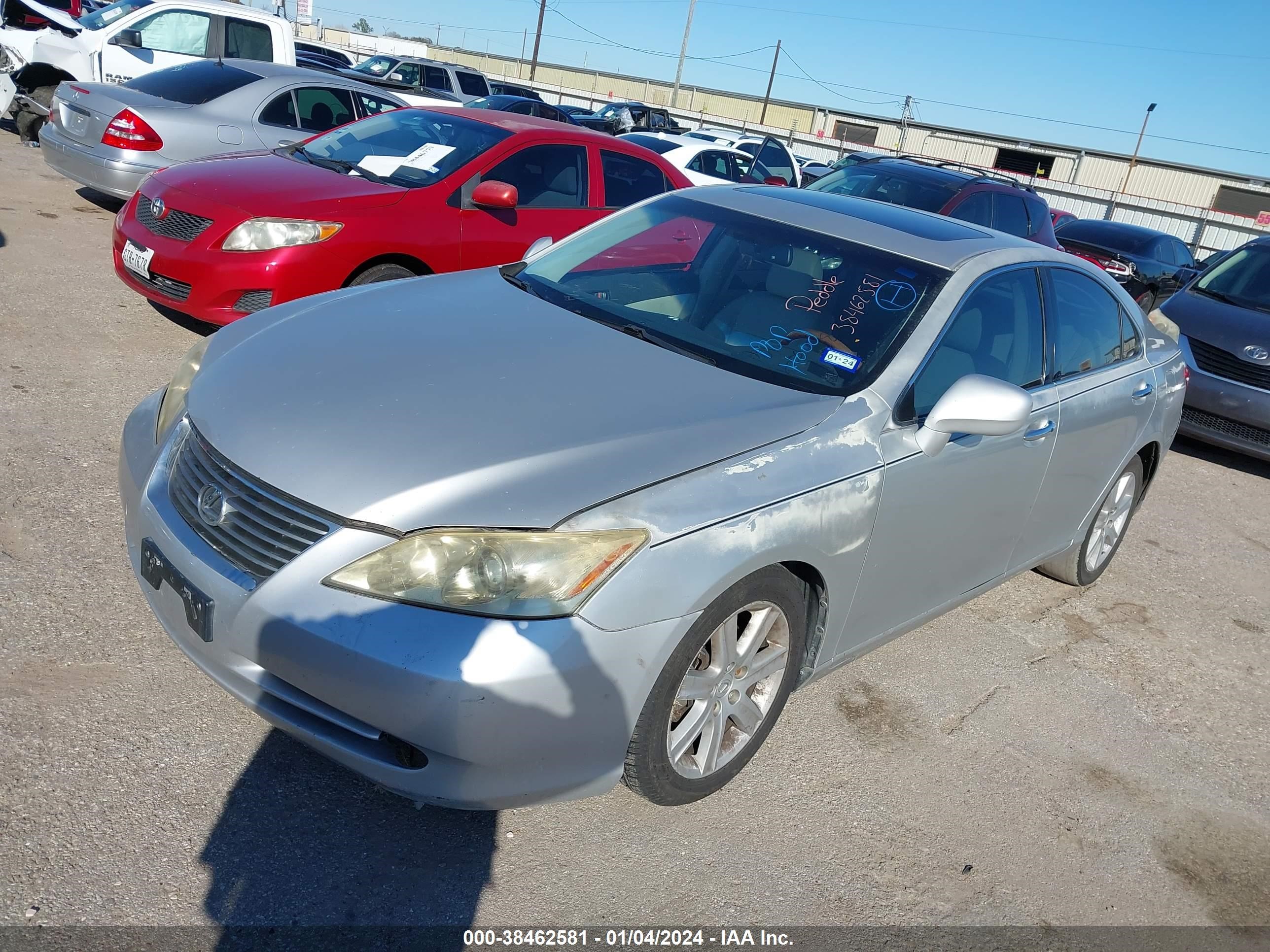 Photo 1 VIN: JTHBJ46G972142572 - LEXUS ES 