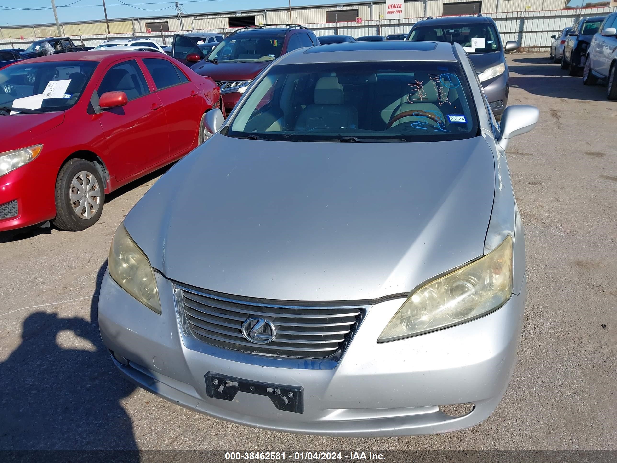 Photo 5 VIN: JTHBJ46G972142572 - LEXUS ES 