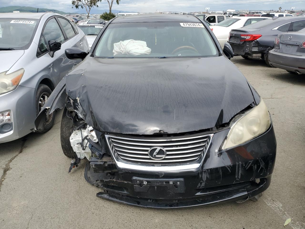 Photo 4 VIN: JTHBJ46G982186153 - LEXUS ES 