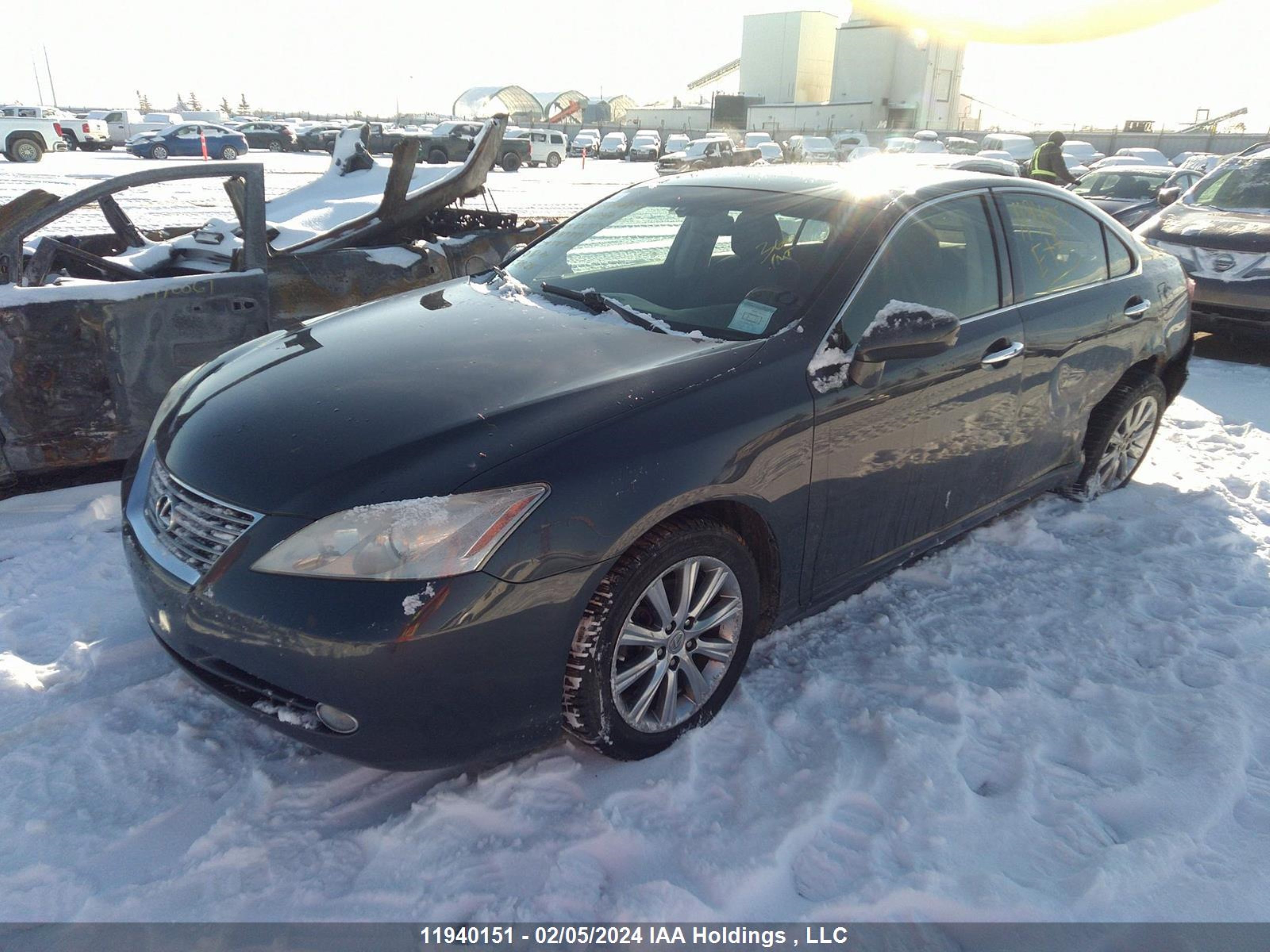 Photo 1 VIN: JTHBJ46G982189294 - LEXUS ES 