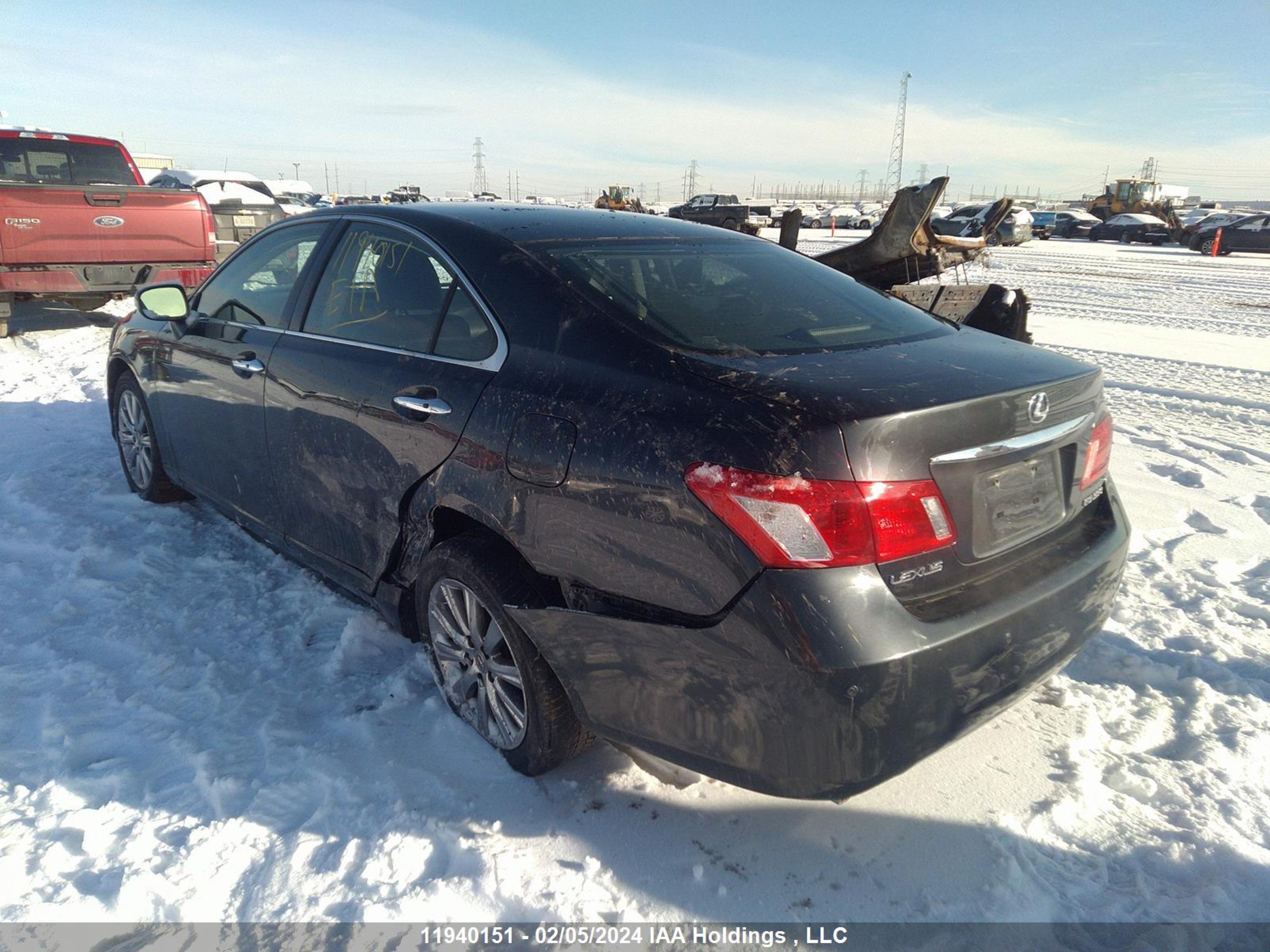 Photo 2 VIN: JTHBJ46G982189294 - LEXUS ES 