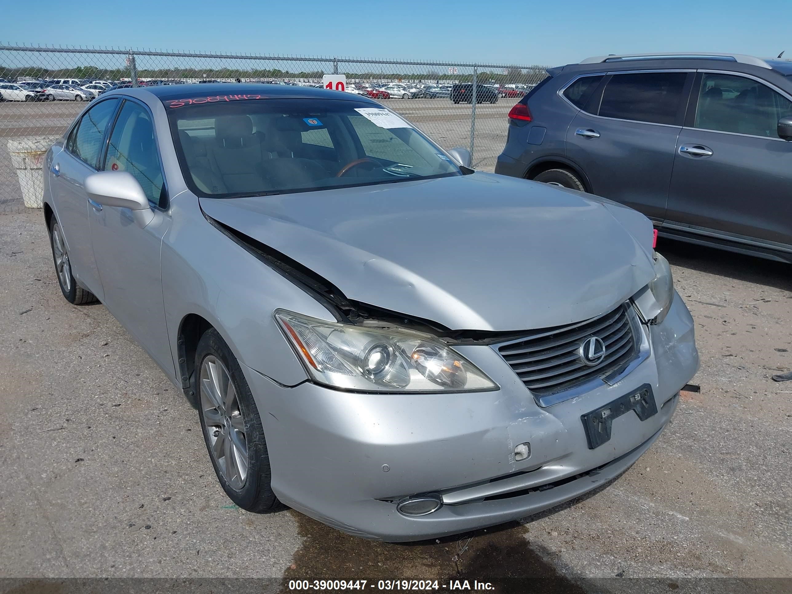 Photo 5 VIN: JTHBJ46G982191210 - LEXUS ES 