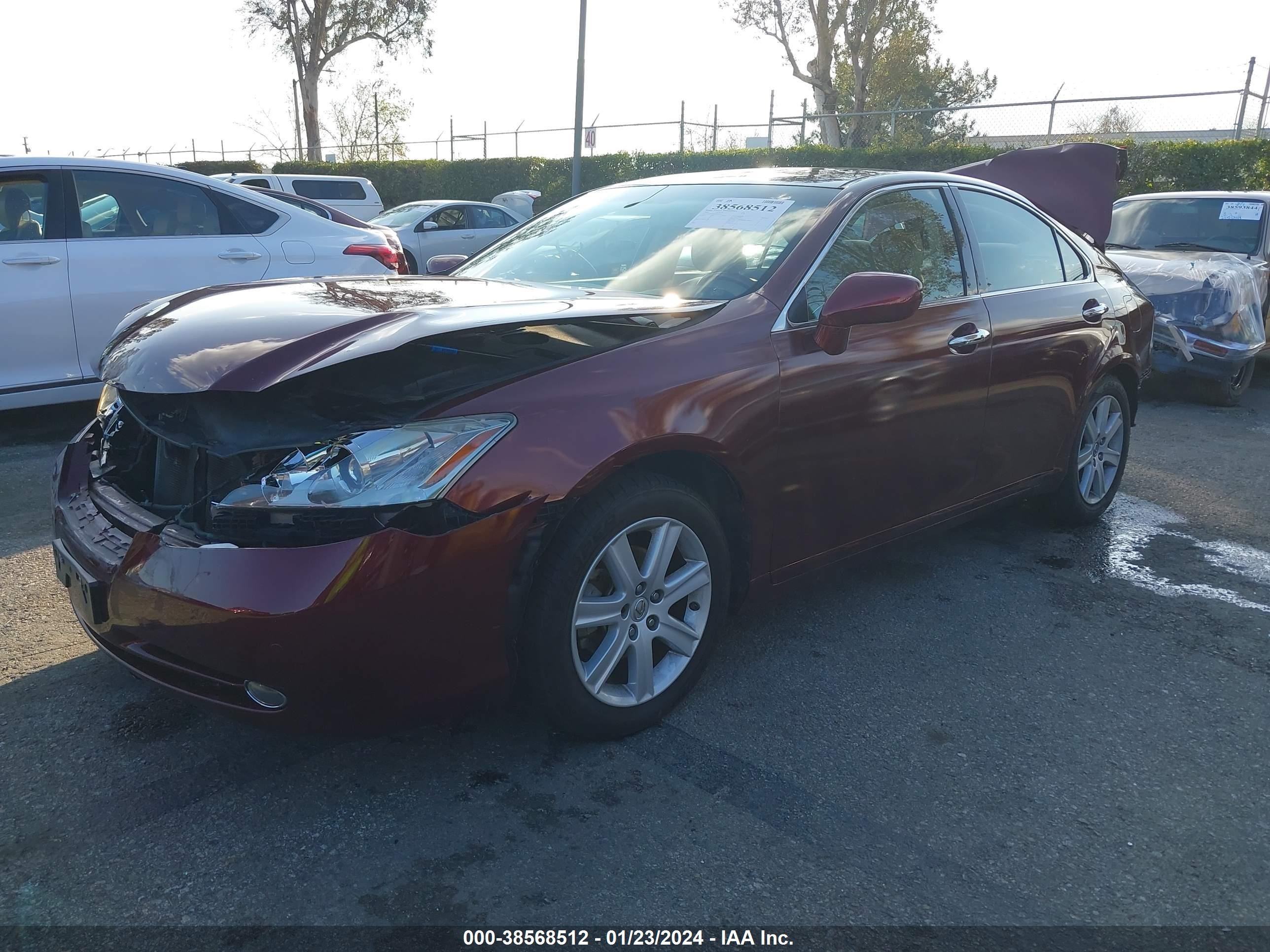 Photo 1 VIN: JTHBJ46G982223265 - LEXUS ES 