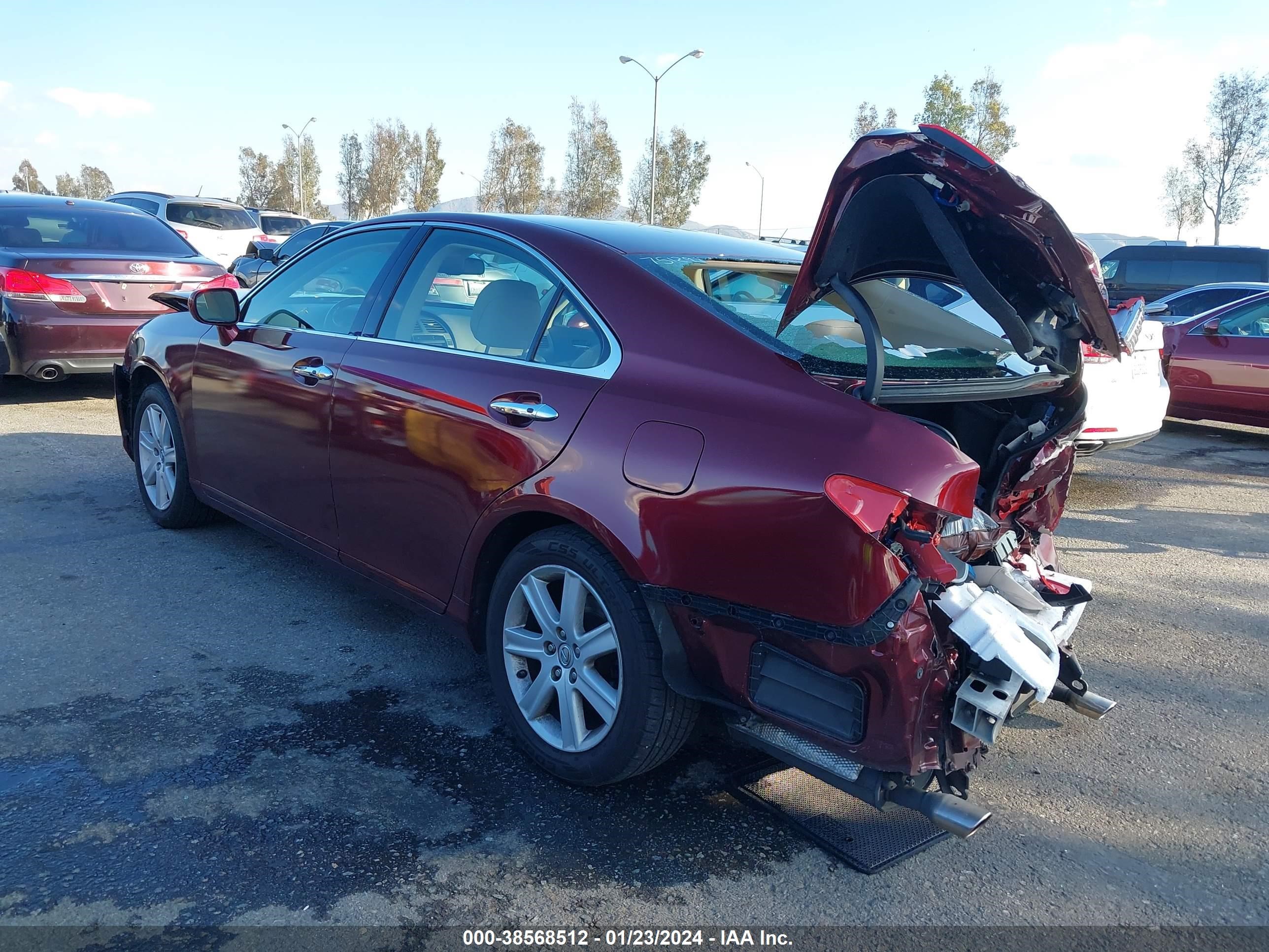 Photo 2 VIN: JTHBJ46G982223265 - LEXUS ES 