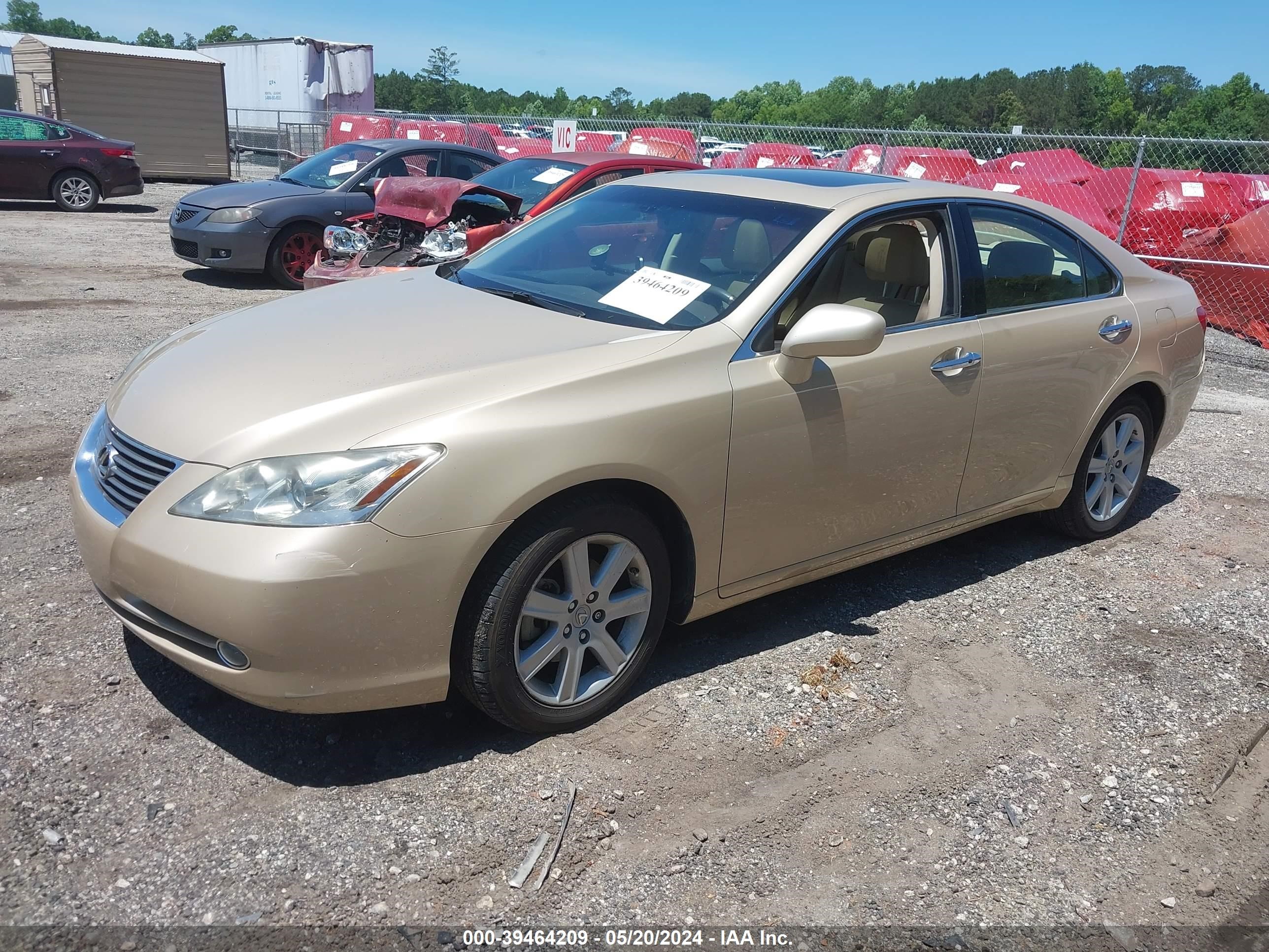 Photo 1 VIN: JTHBJ46G982241121 - LEXUS ES 