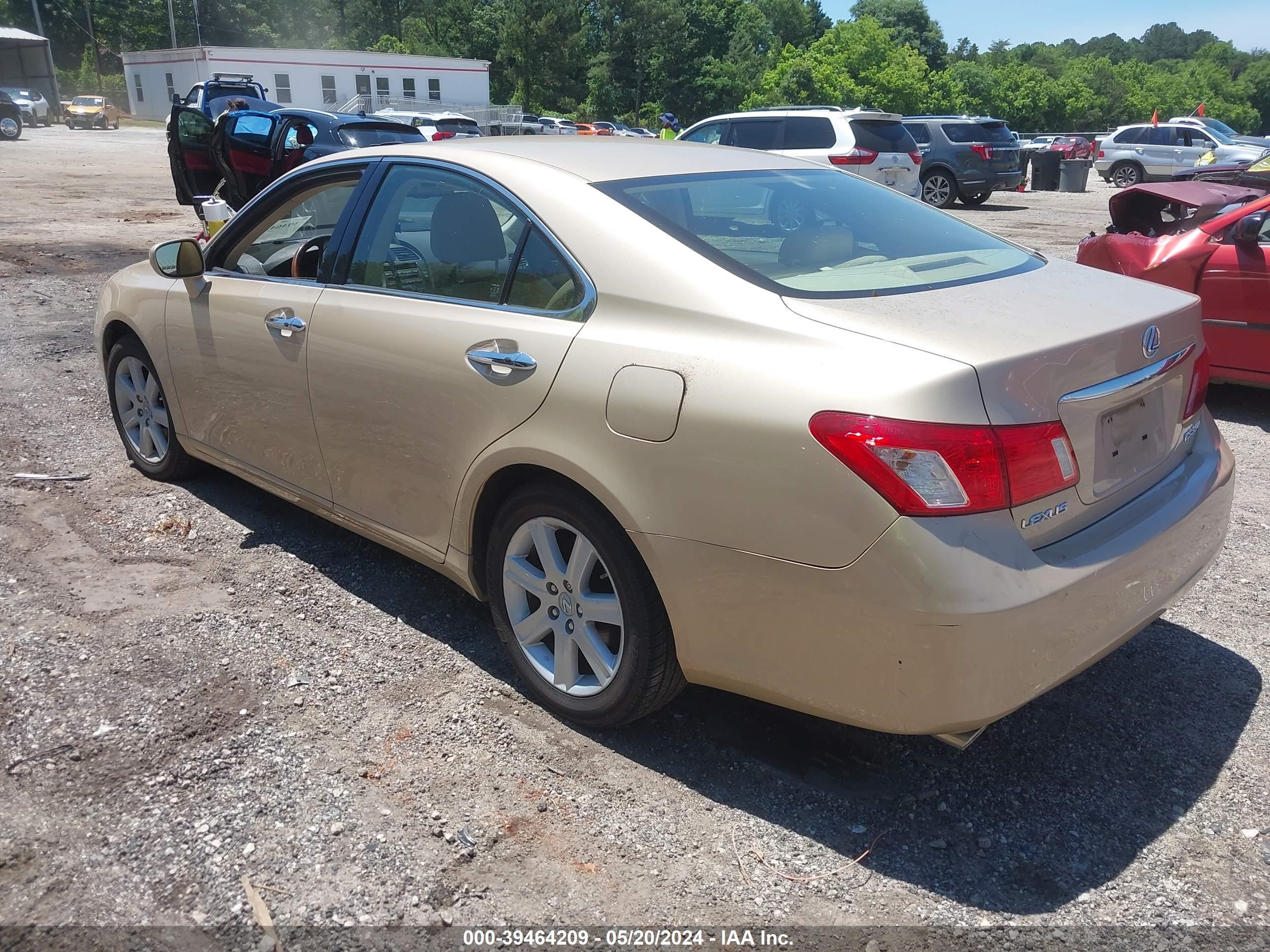 Photo 2 VIN: JTHBJ46G982241121 - LEXUS ES 