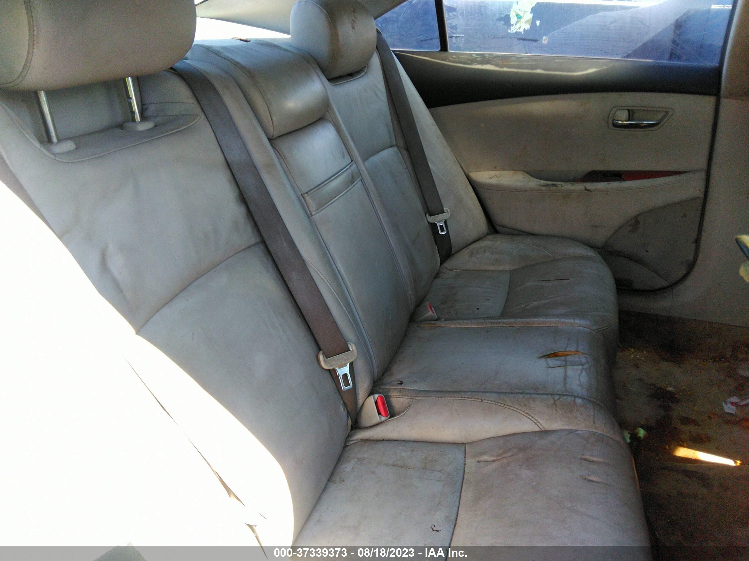 Photo 7 VIN: JTHBJ46G982246836 - LEXUS ES 