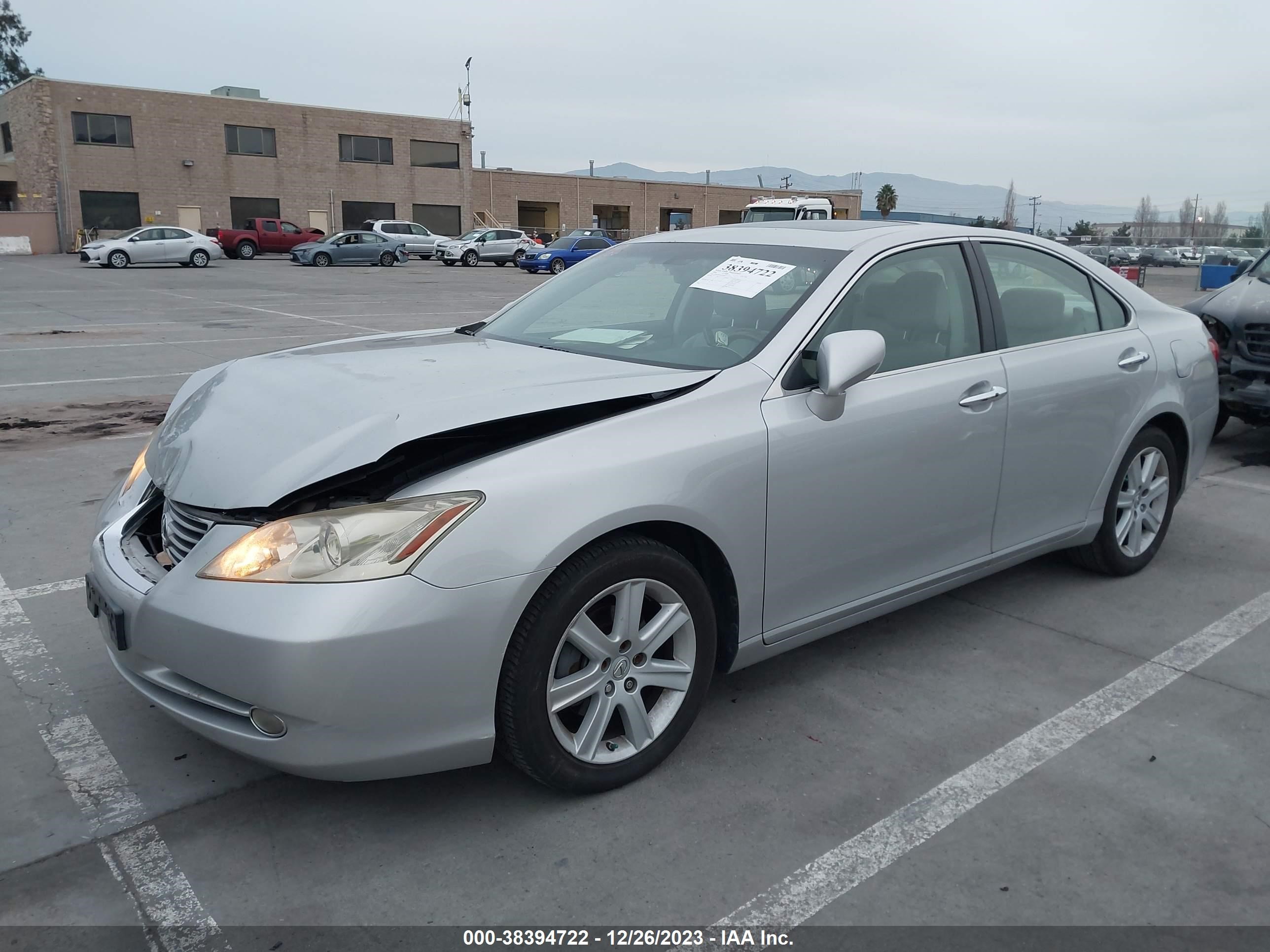 Photo 1 VIN: JTHBJ46G982256881 - LEXUS ES 