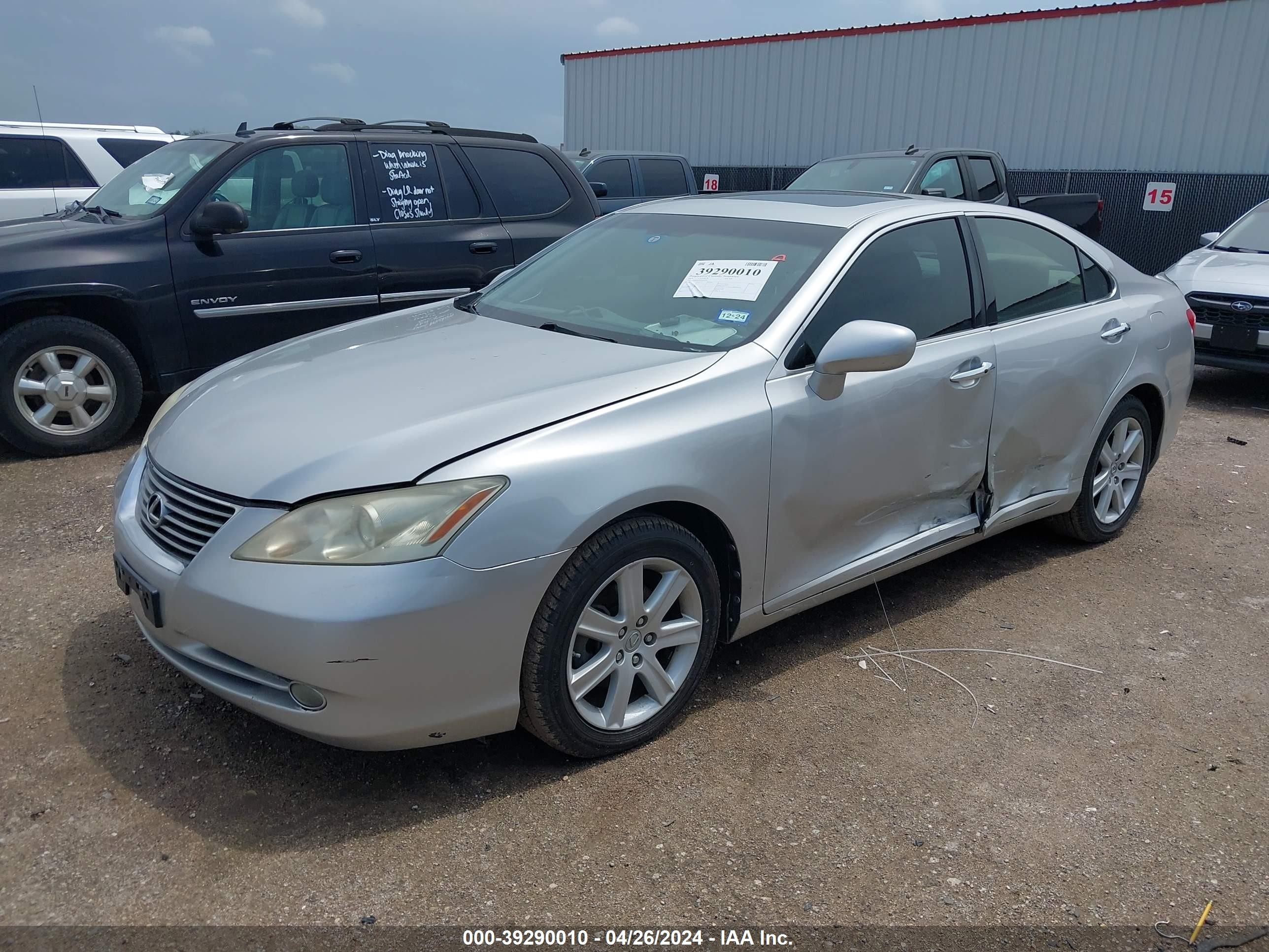 Photo 1 VIN: JTHBJ46G992285976 - LEXUS ES 