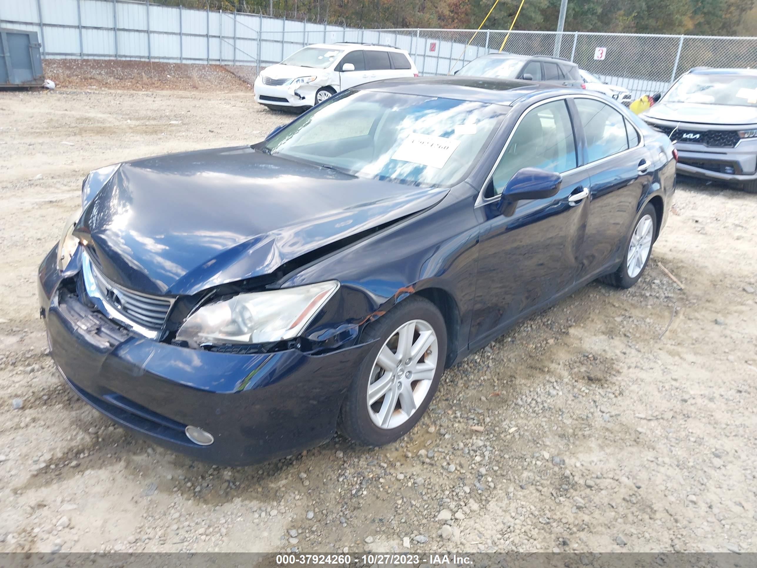 Photo 1 VIN: JTHBJ46G992291275 - LEXUS ES 