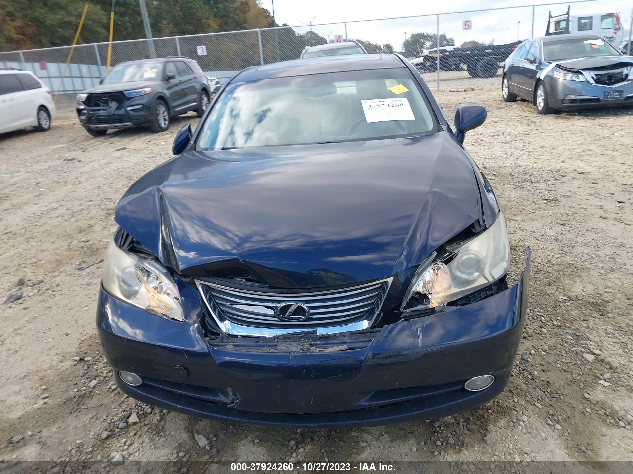 Photo 11 VIN: JTHBJ46G992291275 - LEXUS ES 