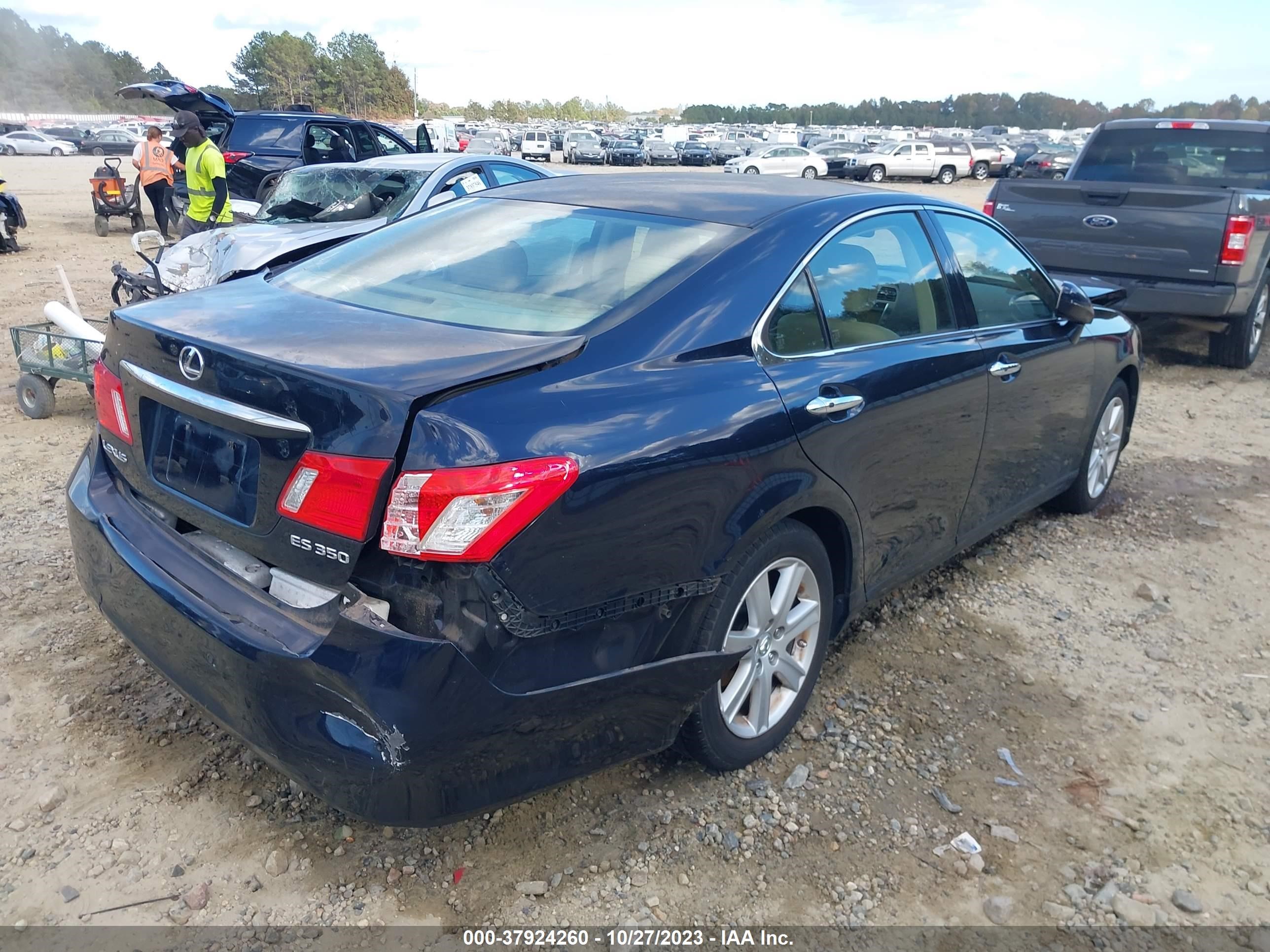 Photo 3 VIN: JTHBJ46G992291275 - LEXUS ES 