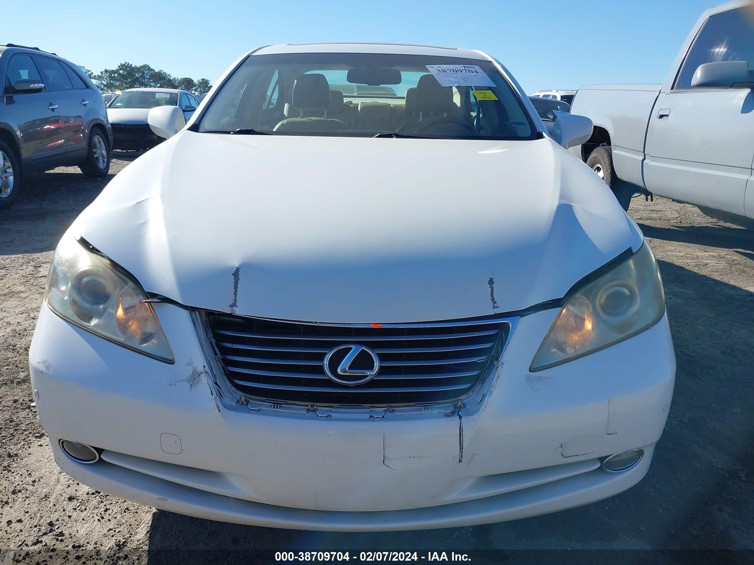 Photo 11 VIN: JTHBJ46G992305174 - LEXUS ES 