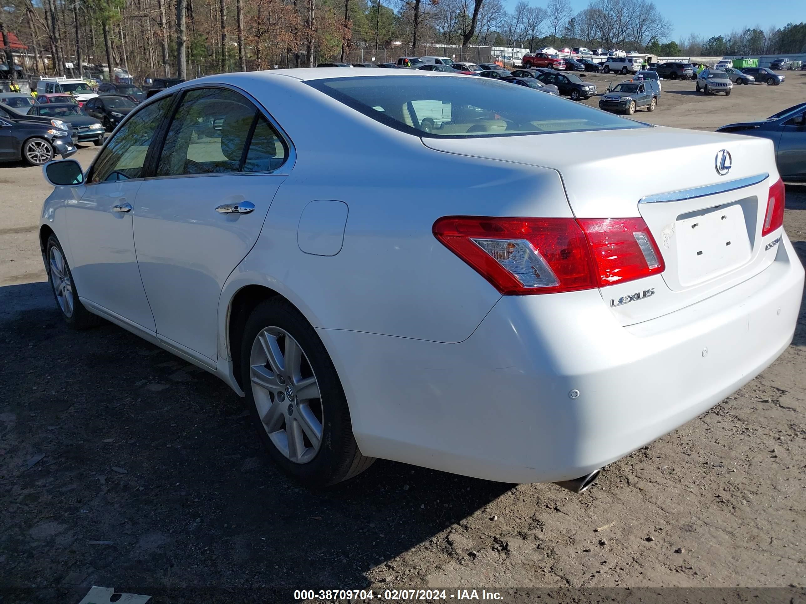 Photo 2 VIN: JTHBJ46G992305174 - LEXUS ES 