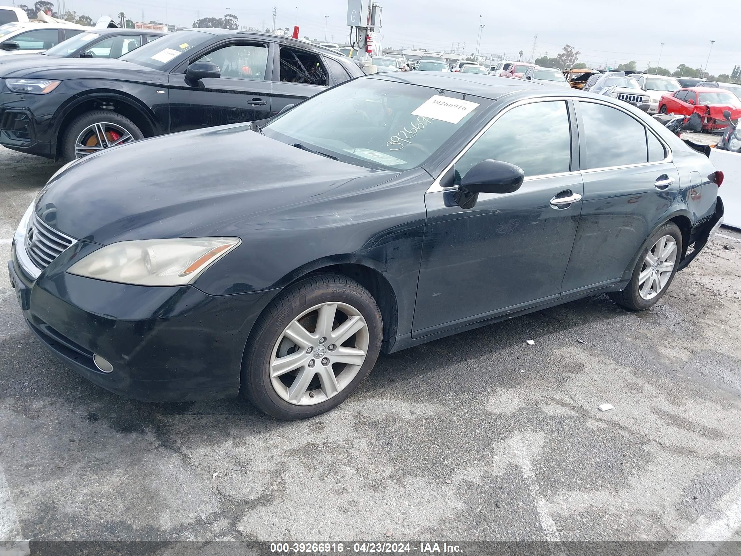 Photo 1 VIN: JTHBJ46G992314649 - LEXUS ES 