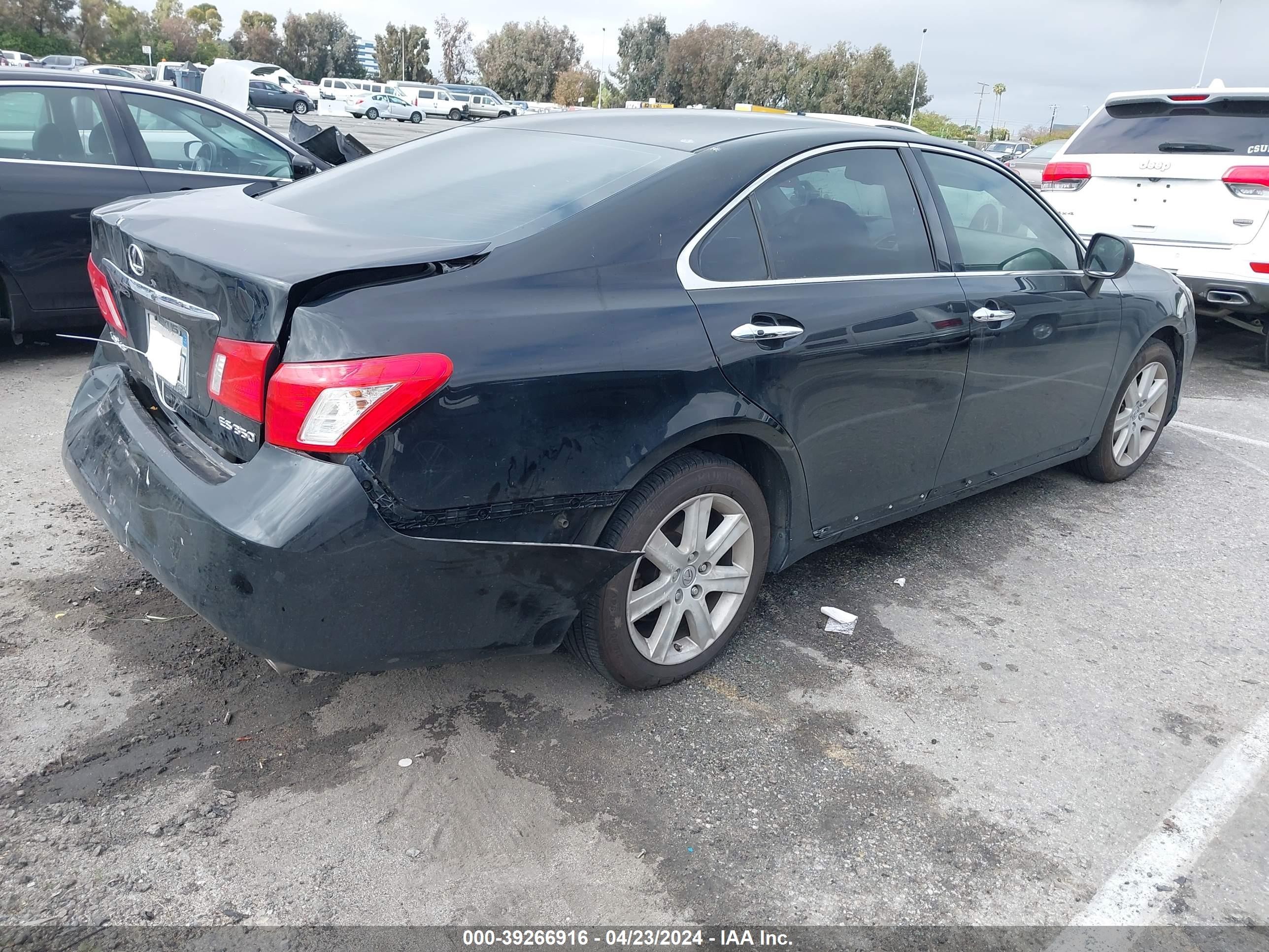 Photo 3 VIN: JTHBJ46G992314649 - LEXUS ES 