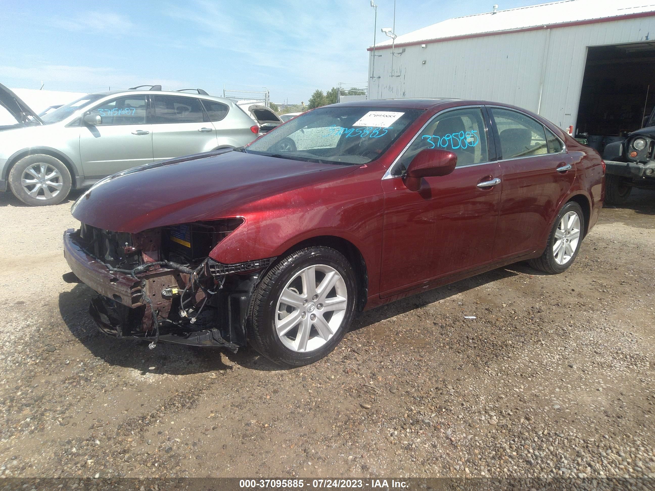 Photo 1 VIN: JTHBJ46GX72014292 - LEXUS ES 