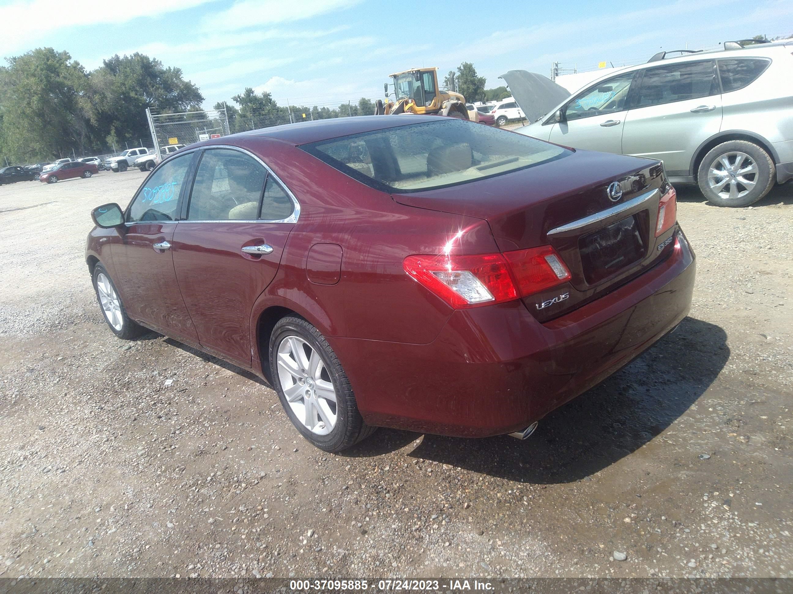 Photo 2 VIN: JTHBJ46GX72014292 - LEXUS ES 