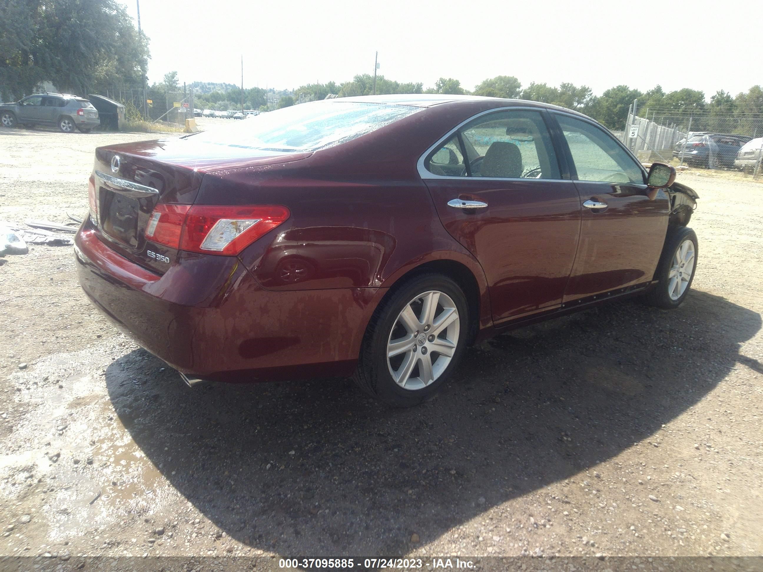 Photo 3 VIN: JTHBJ46GX72014292 - LEXUS ES 