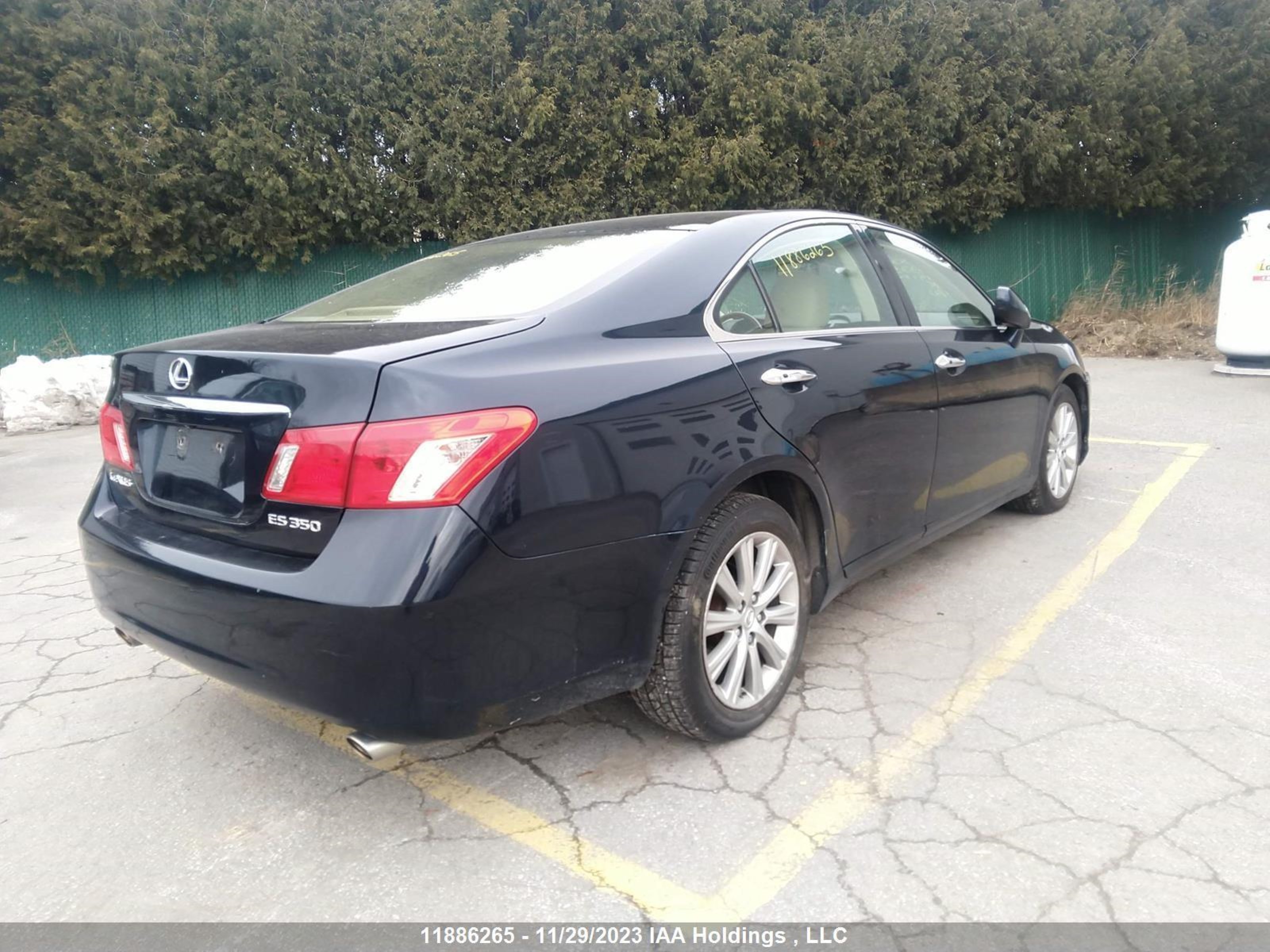 Photo 3 VIN: JTHBJ46GX72033540 - LEXUS ES 