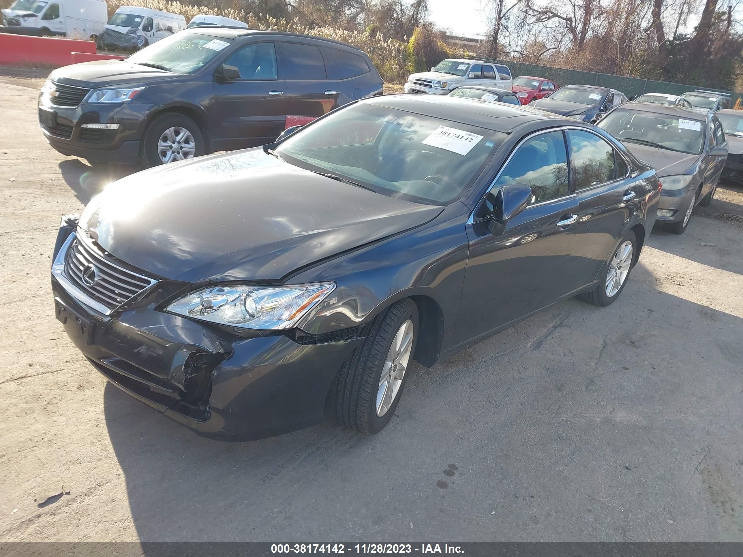 Photo 1 VIN: JTHBJ46GX72052508 - LEXUS ES 