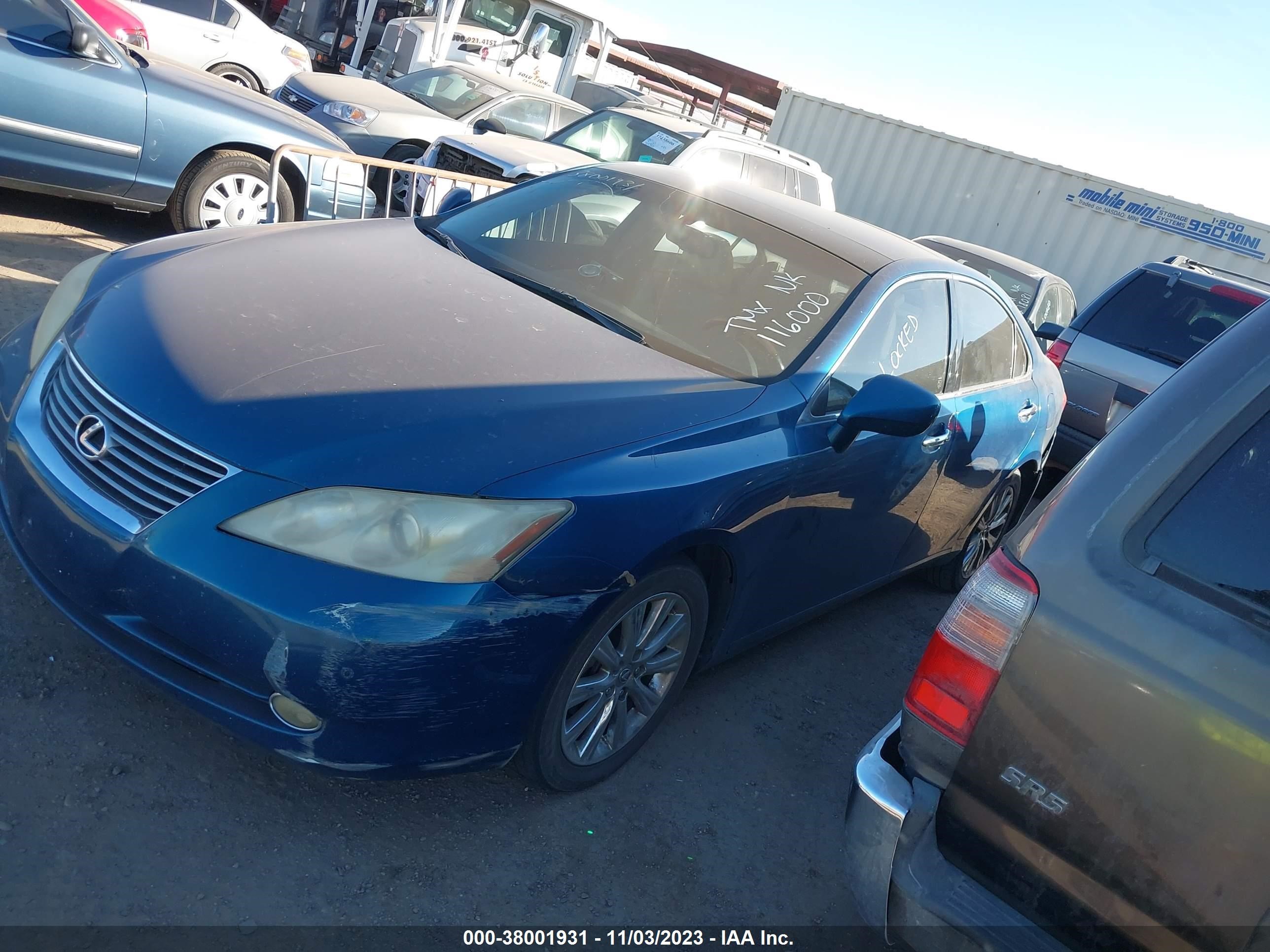 Photo 1 VIN: JTHBJ46GX72116000 - LEXUS ES 