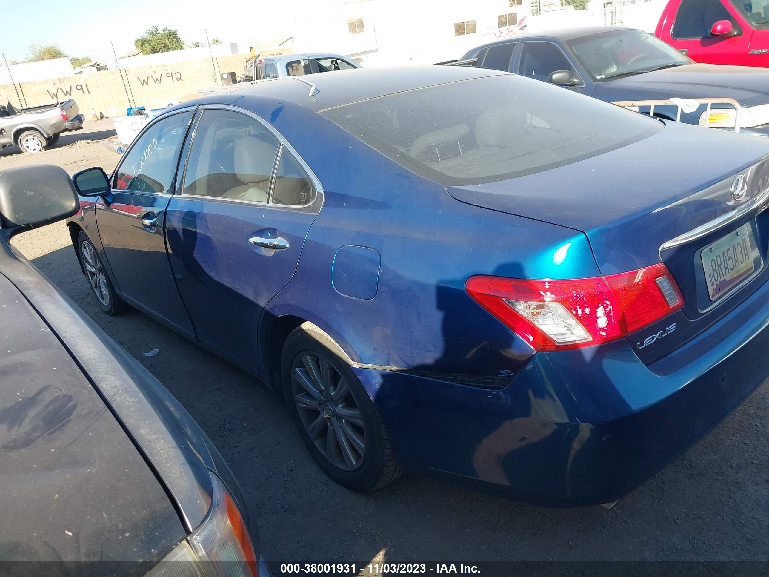 Photo 2 VIN: JTHBJ46GX72116000 - LEXUS ES 